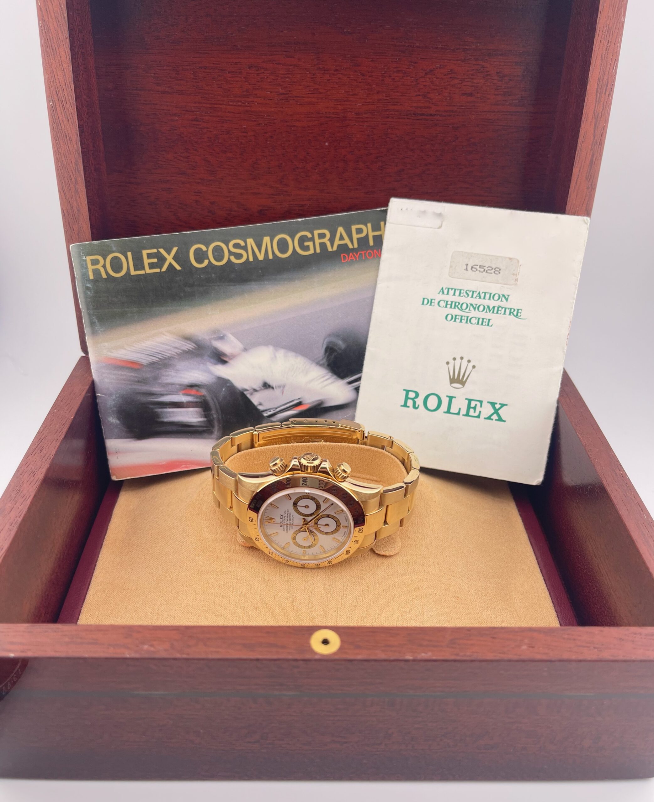 Rolex Daytona 16528, Box/Paper - immagine 5