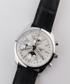 Longines Conquest Classic Moonphase L2.798.4, Box/Paper