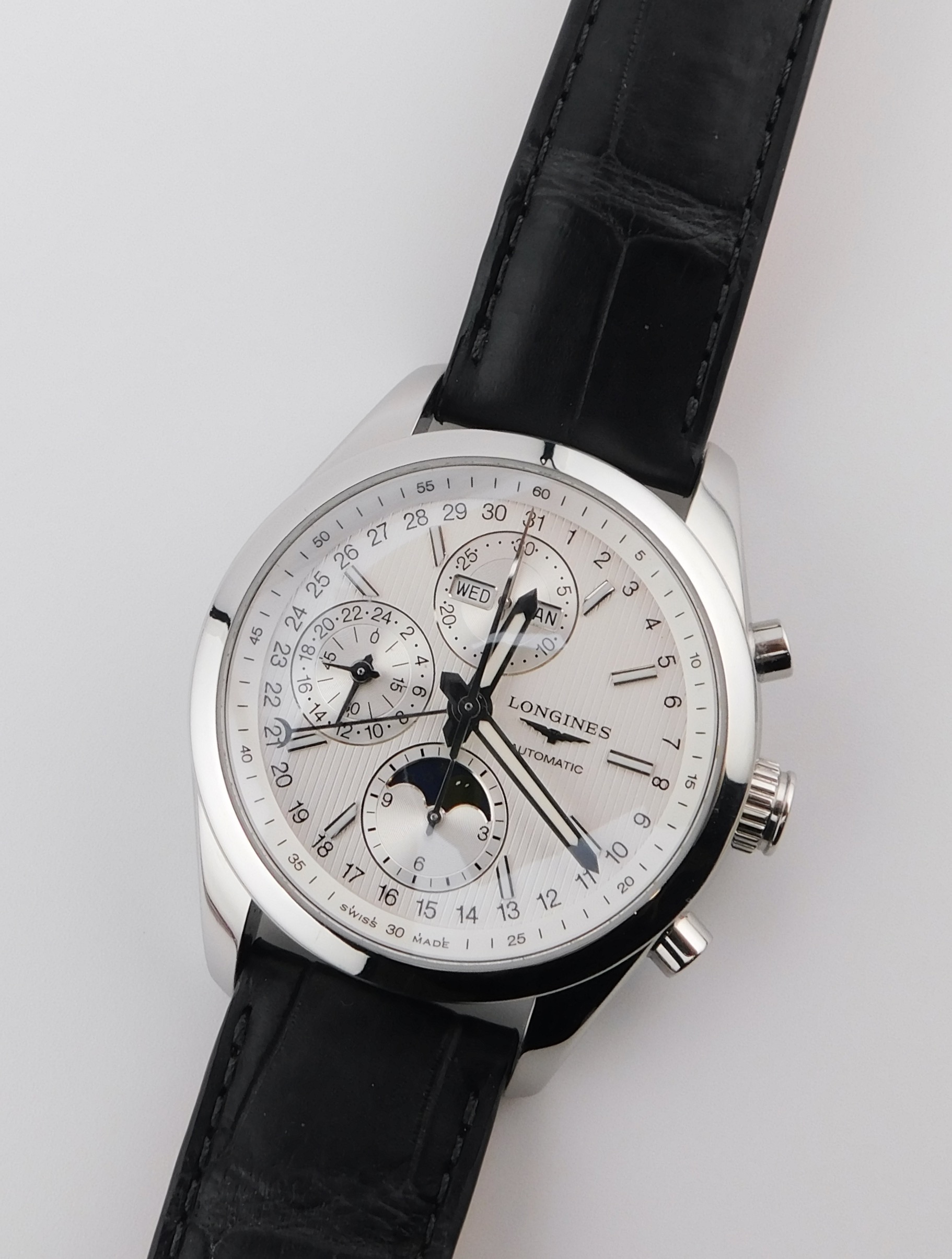 Longines Conquest Classic Moonphase L2.798.4, Box/Paper
