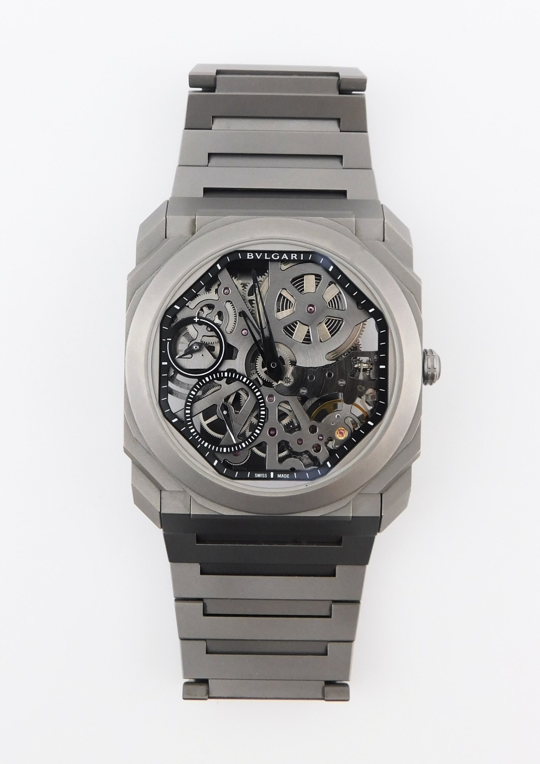 Bulgari Octo Finissimo Skeleton 102714, Titanium, Box/Paper - Image 3