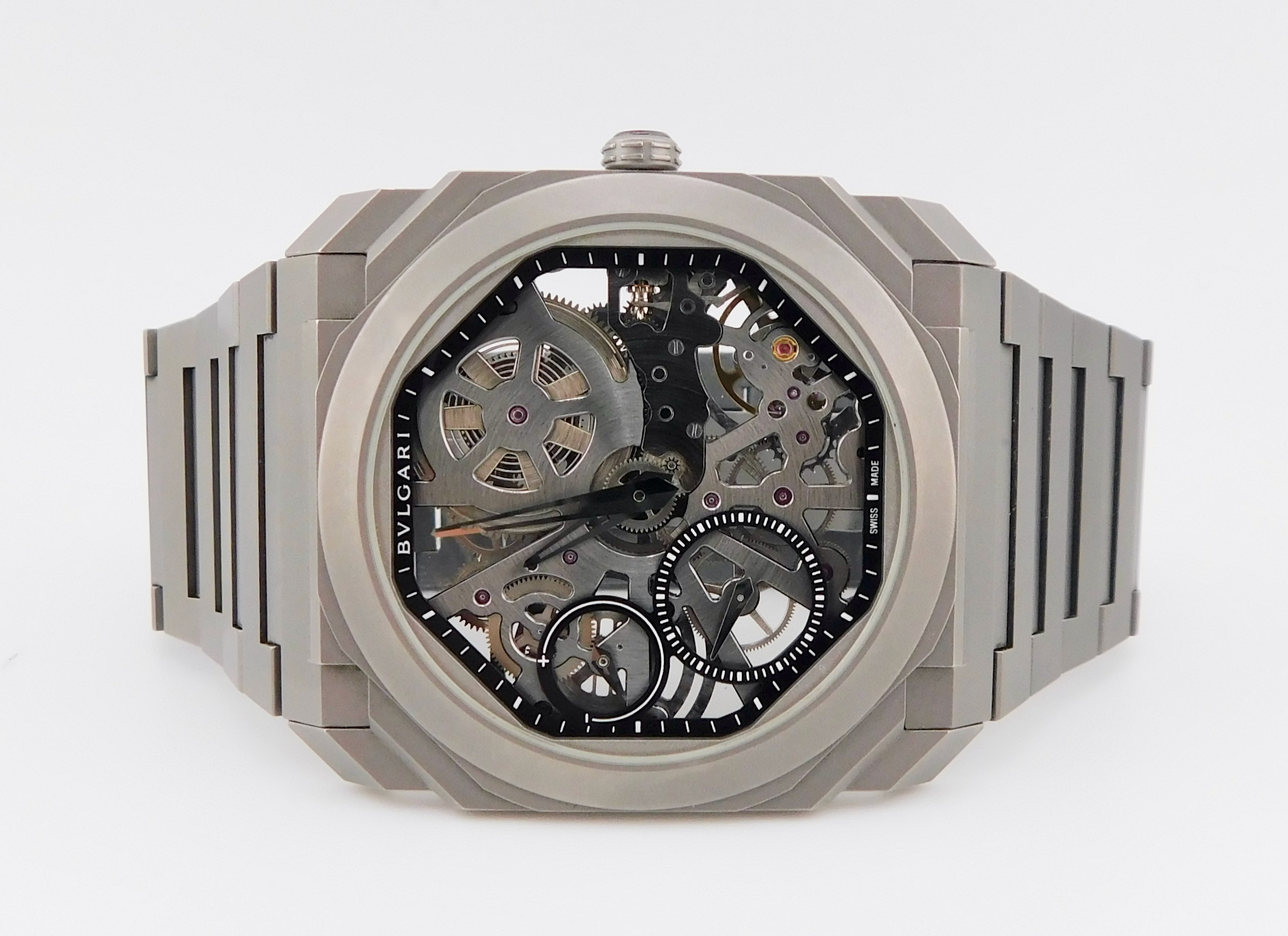 Bulgari Octo Finissimo Skeleton 102714, Titanium, Box/Paper - Image 2