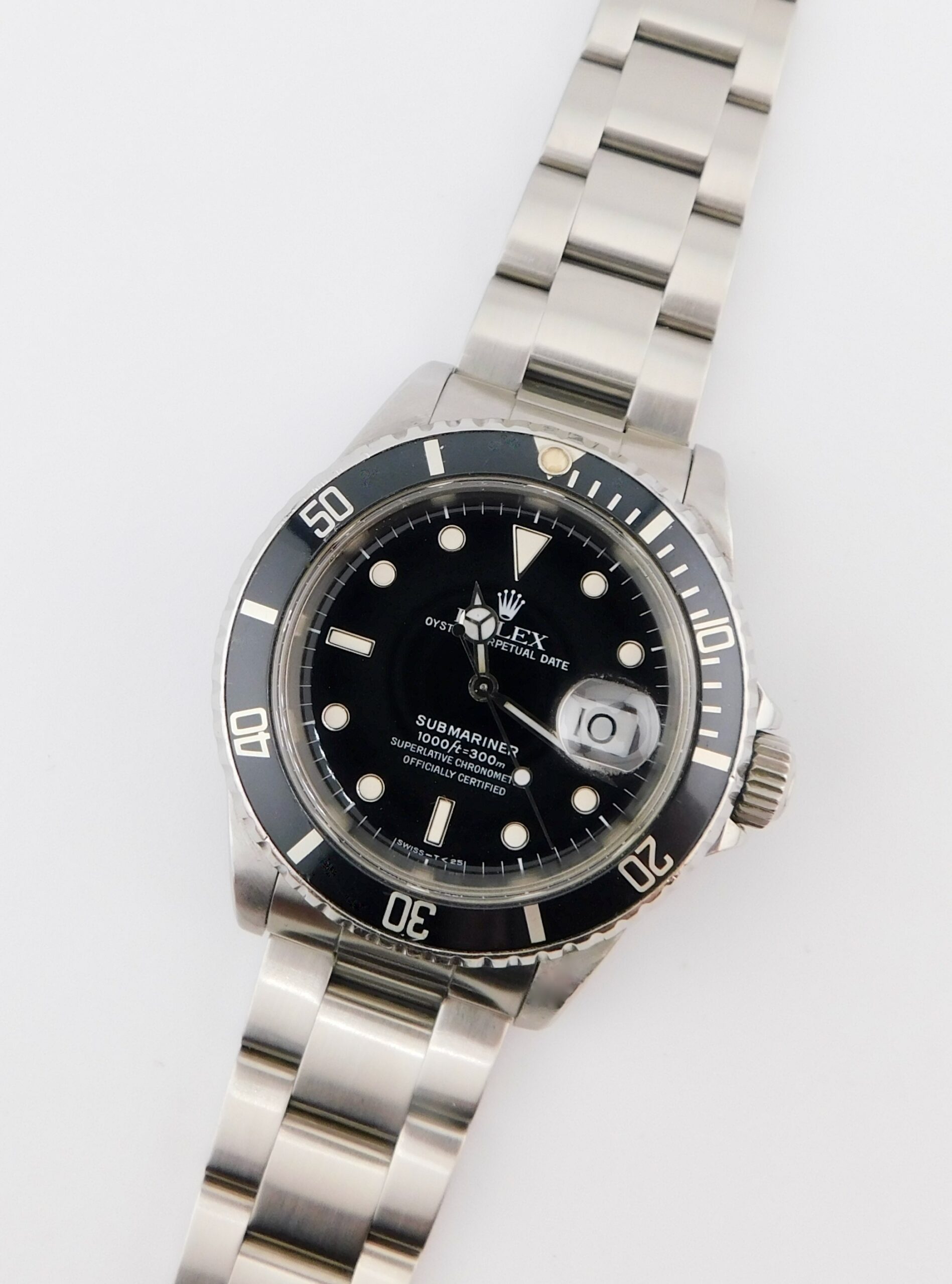 Rolex Submariner Date 16610, Box/Paper