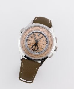 Patek Philippe World Time 5935A-001, Salmon Dial, Box/Paper