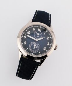 Patek Philippe Calatrava 8 days, Day-Date Blue Dial 5328G, New 2026, Box/Paper