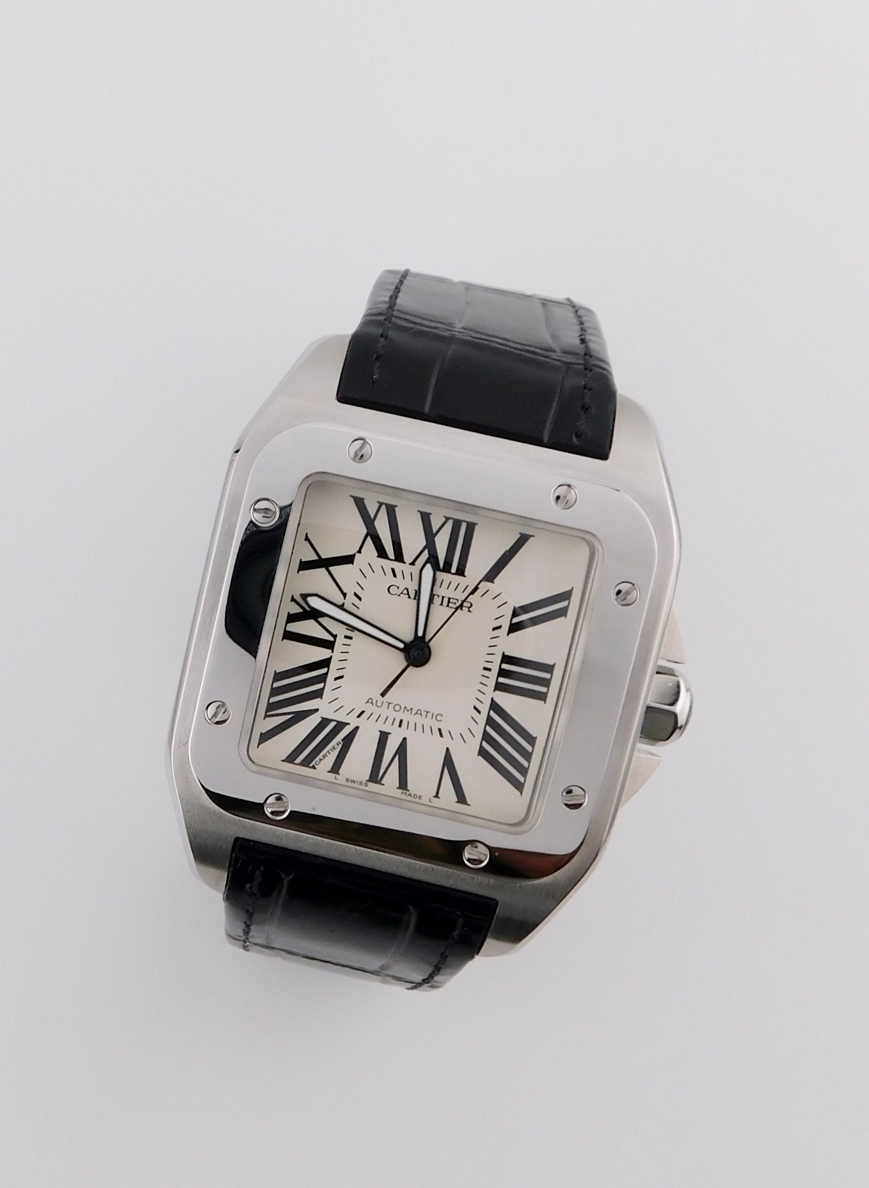 Cartier Santos 100 XL ref. 2656, Box/Paper