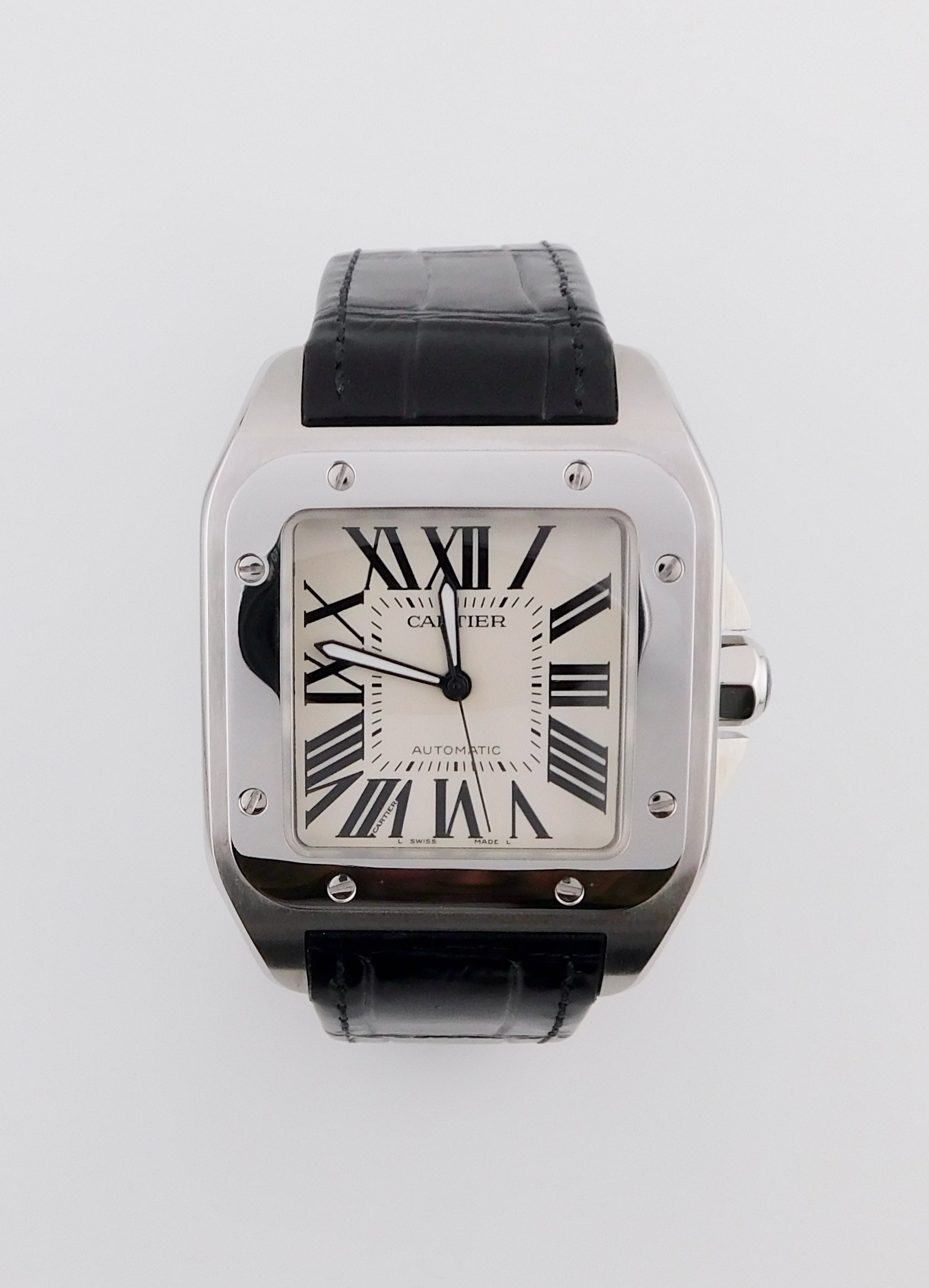 Cartier Santos 100 XL ref. 2656, Box/Paper - immagine 2