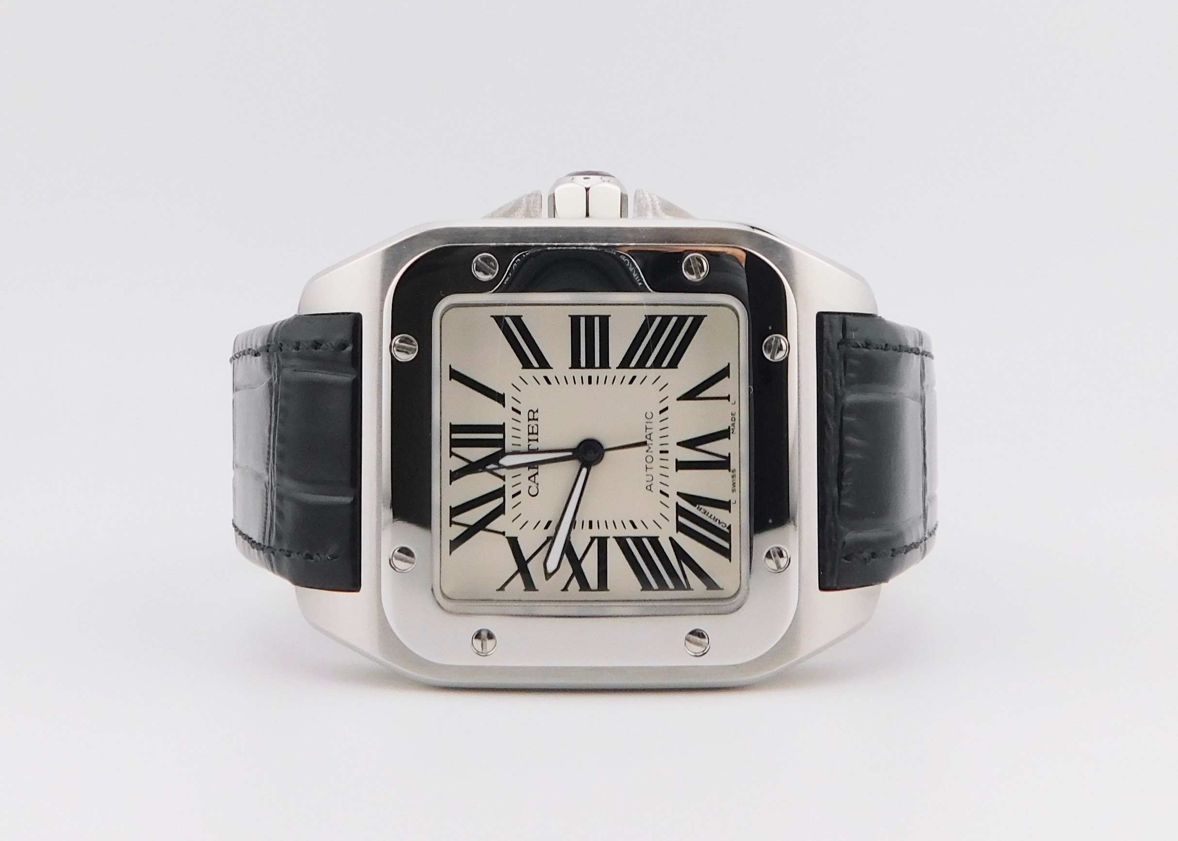 Cartier Santos 100 XL ref. 2656, Box/Paper - immagine 3