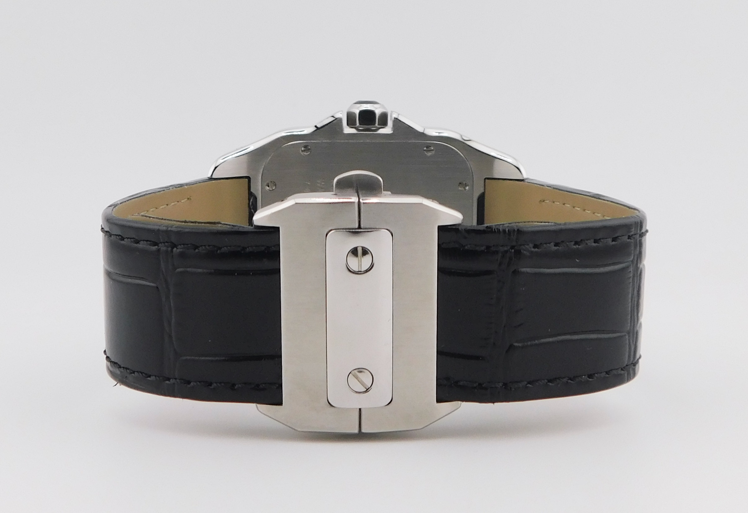 Cartier Santos 100 XL ref. 2656, Box/Paper - immagine 4