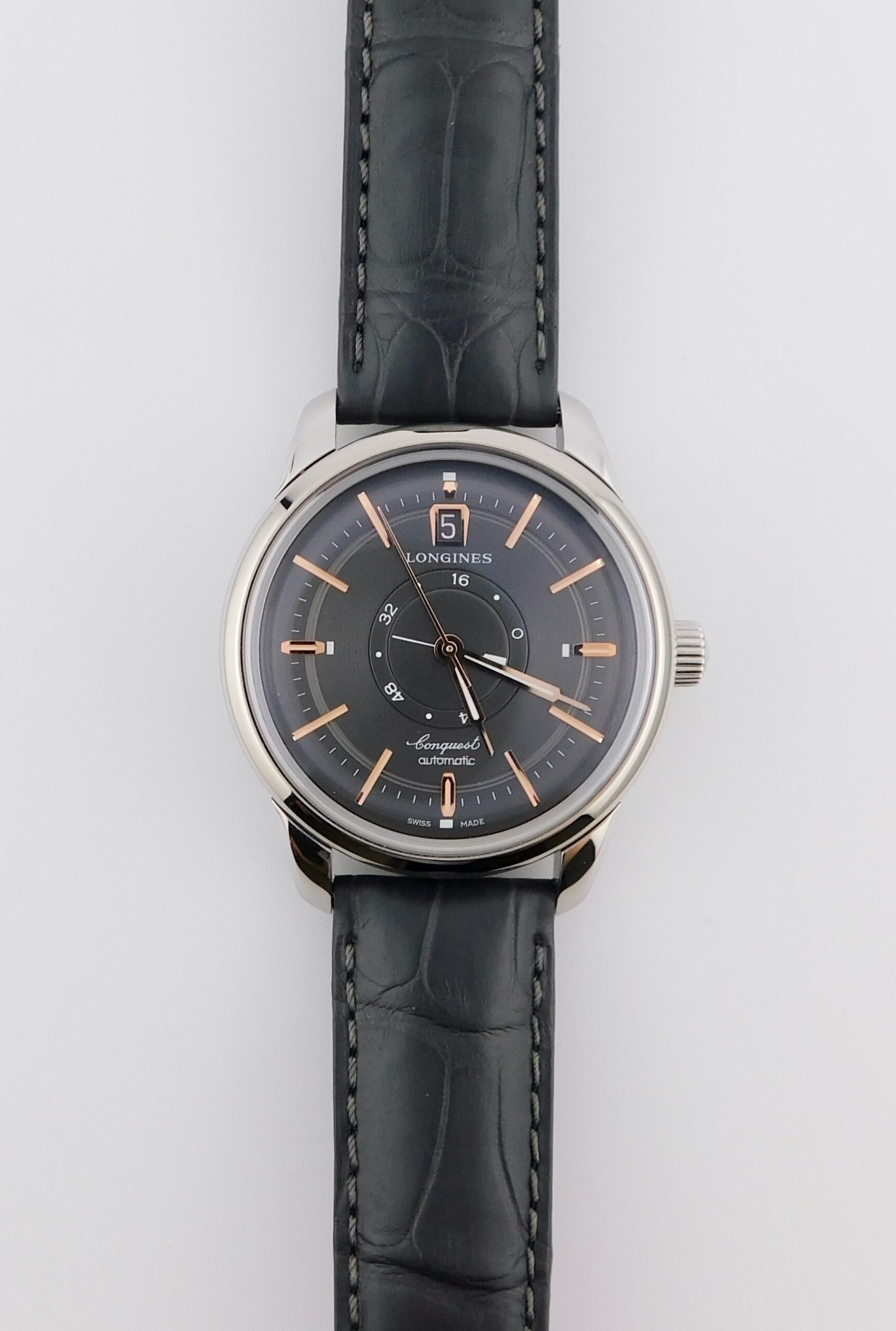 Longines Conquest Heritage Central Power Reserve, New Box/Paper - Image 2