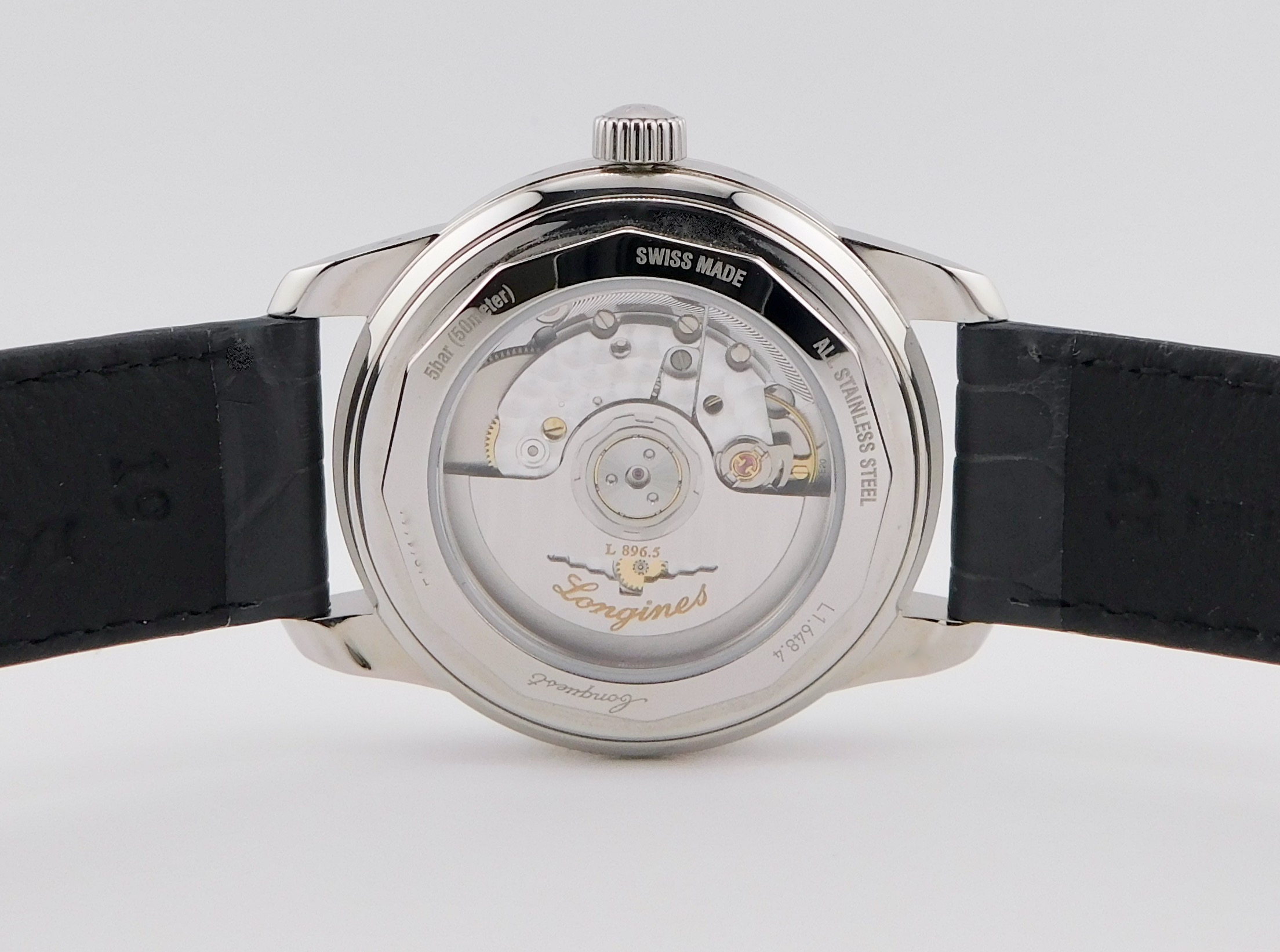 Longines Conquest Heritage Central Power Reserve, New Box/Paper - Image 4