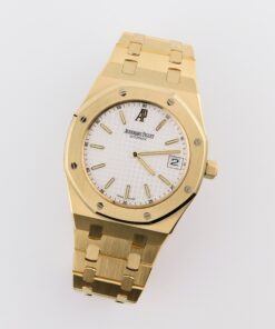 Audemars Piguet Royal Oak Jumbo 15202BA, Box/Paper