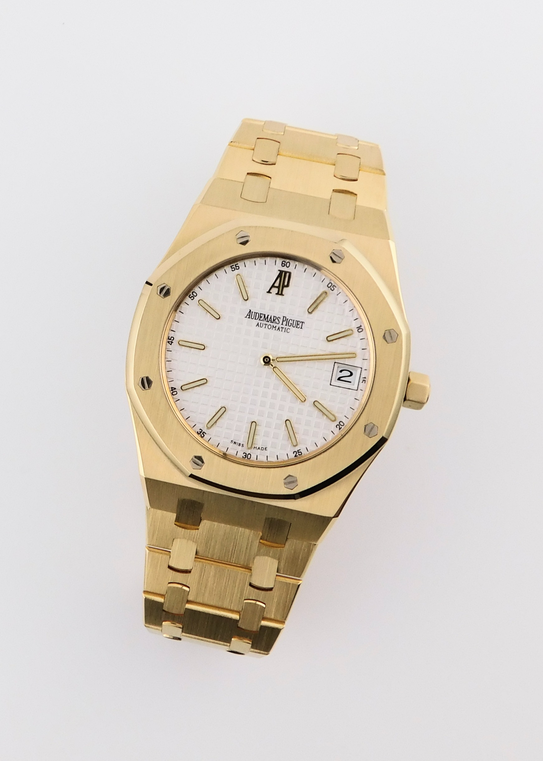 Audemars Piguet Royal Oak Jumbo 15202BA, Box/Paper