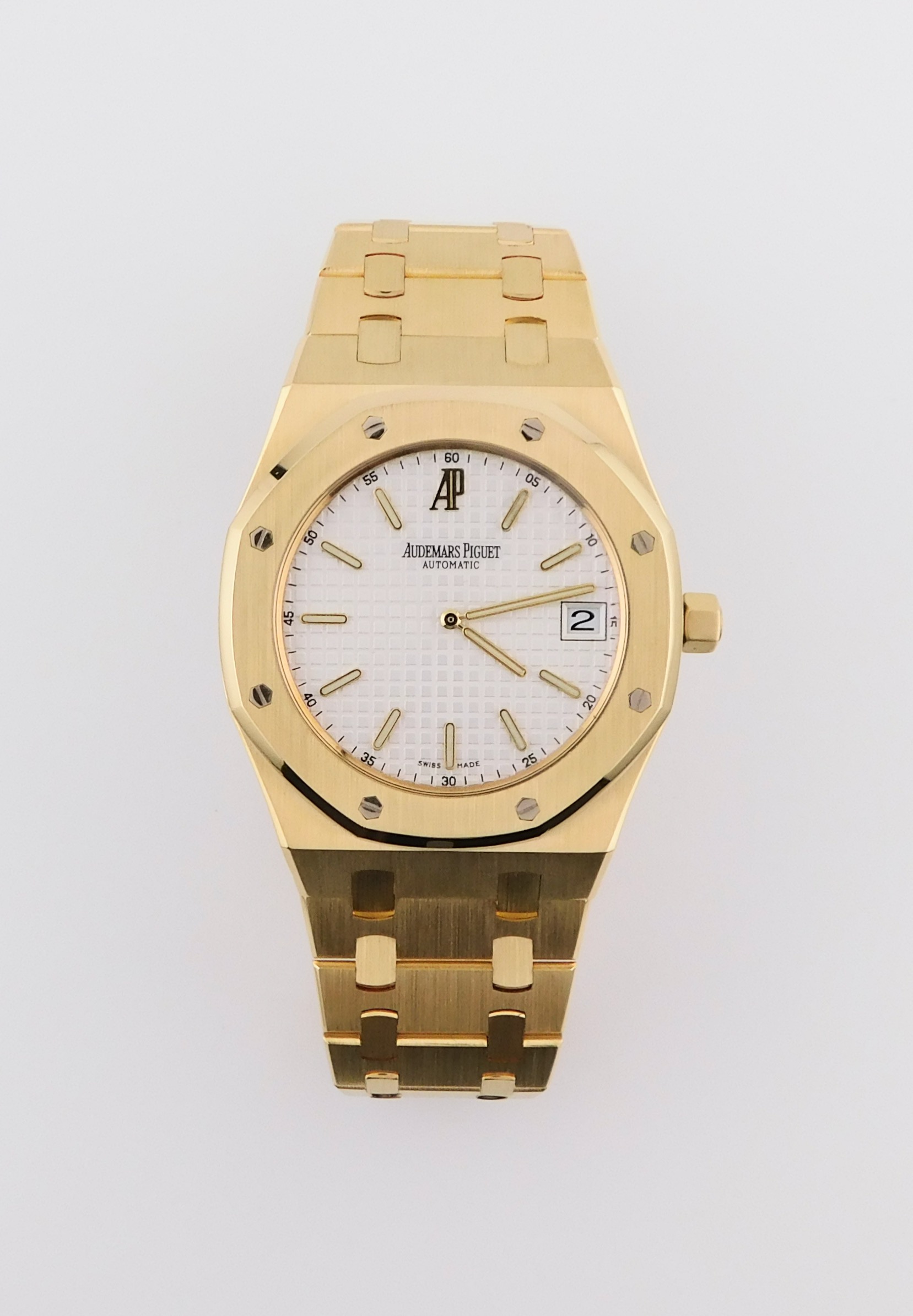 Audemars Piguet Royal Oak Jumbo 15202BA, Box/Paper - immagine 2