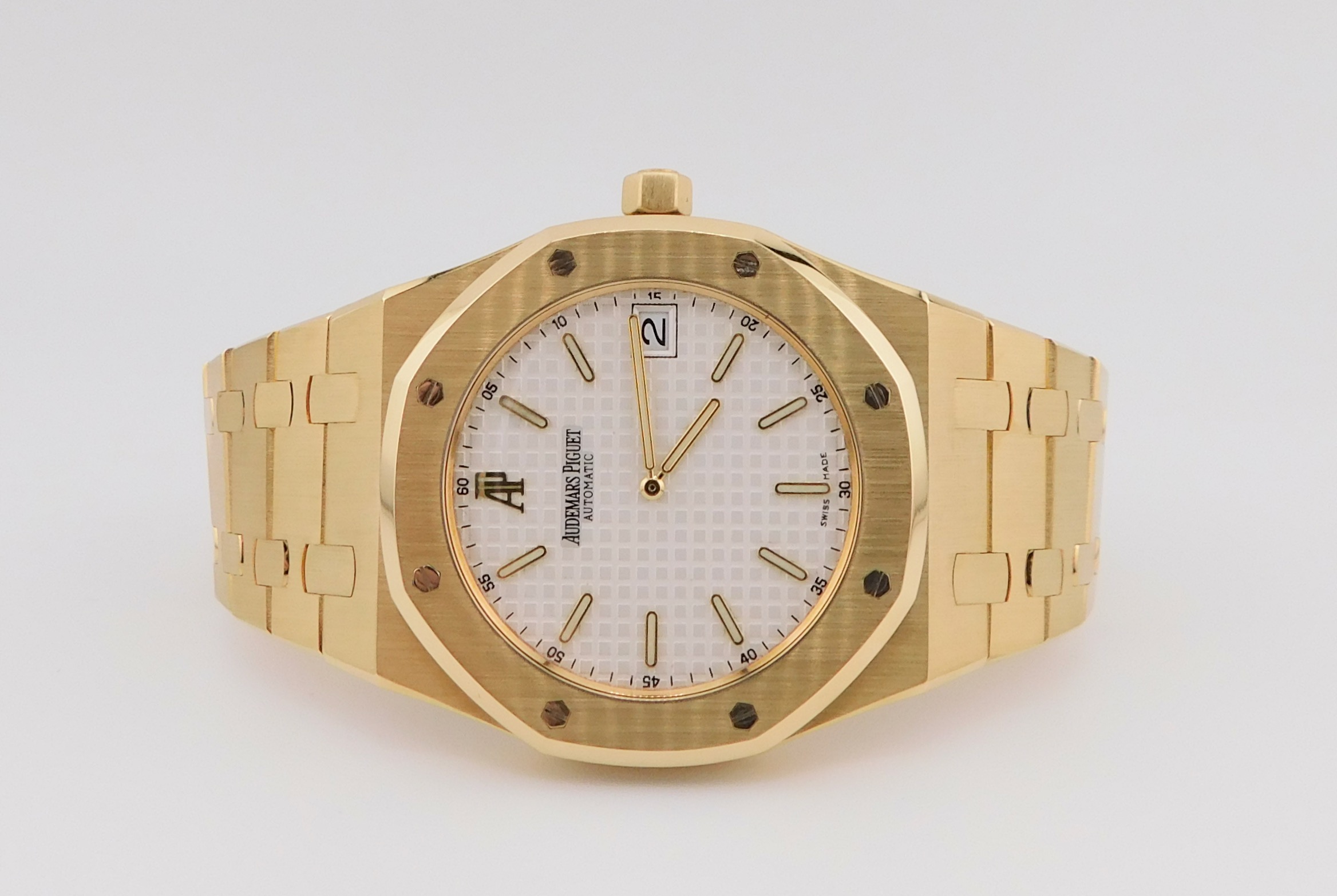 Audemars Piguet Royal Oak Jumbo 15202BA, Box/Paper - immagine 3