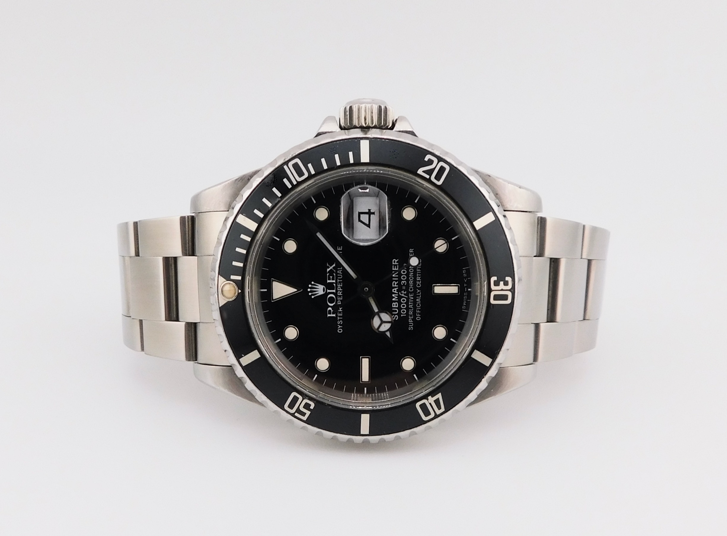 Rolex Submariner Date 16610, Box/Paper - Image 3