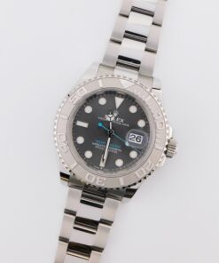 Rolex Yacht-Master 40 Rhodium Dial, Box/Paper