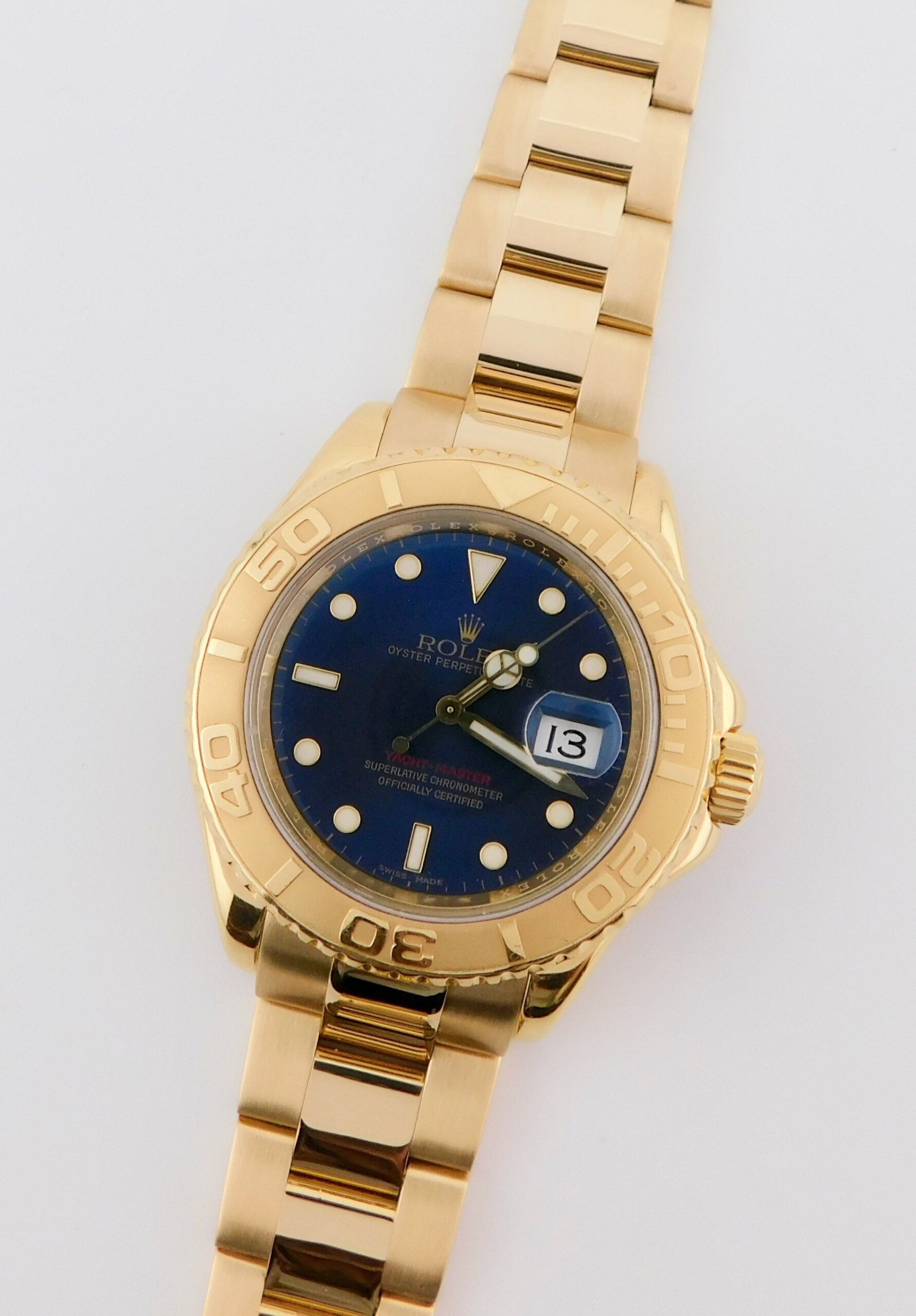 Rolex Yacht-Master 40 ref. 16628, Box/Paper