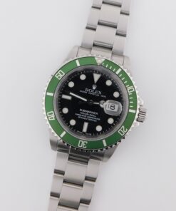 Rolex Submariner Date "Kermit" , Fat Four, Box/Rolex Service Card 2022
