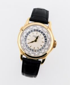 Patek Philippe World Time 5110J, Yellow Gold, Box/Paper