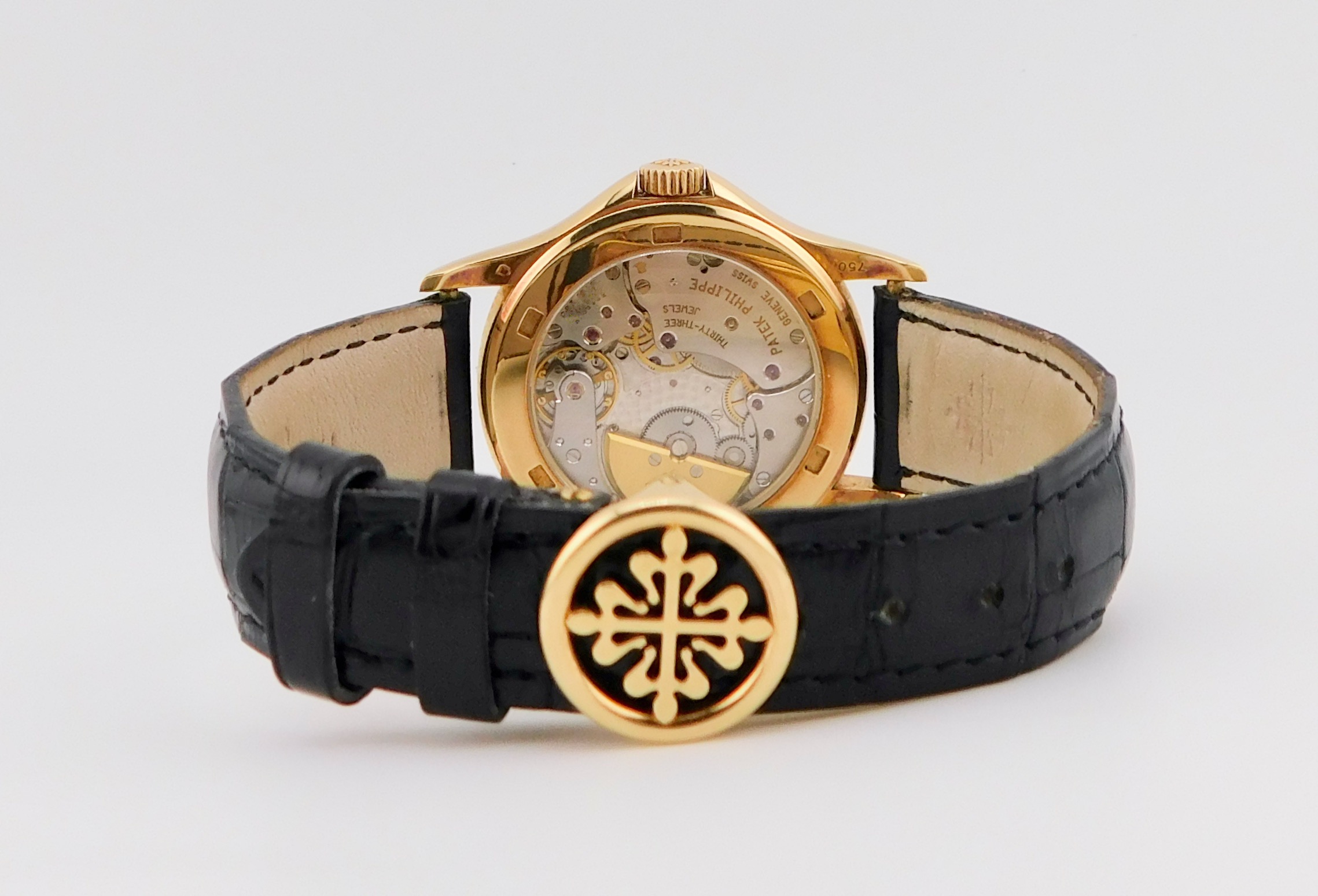 Patek Philippe World Time 5110J, Yellow Gold, Box/Paper - Image 4