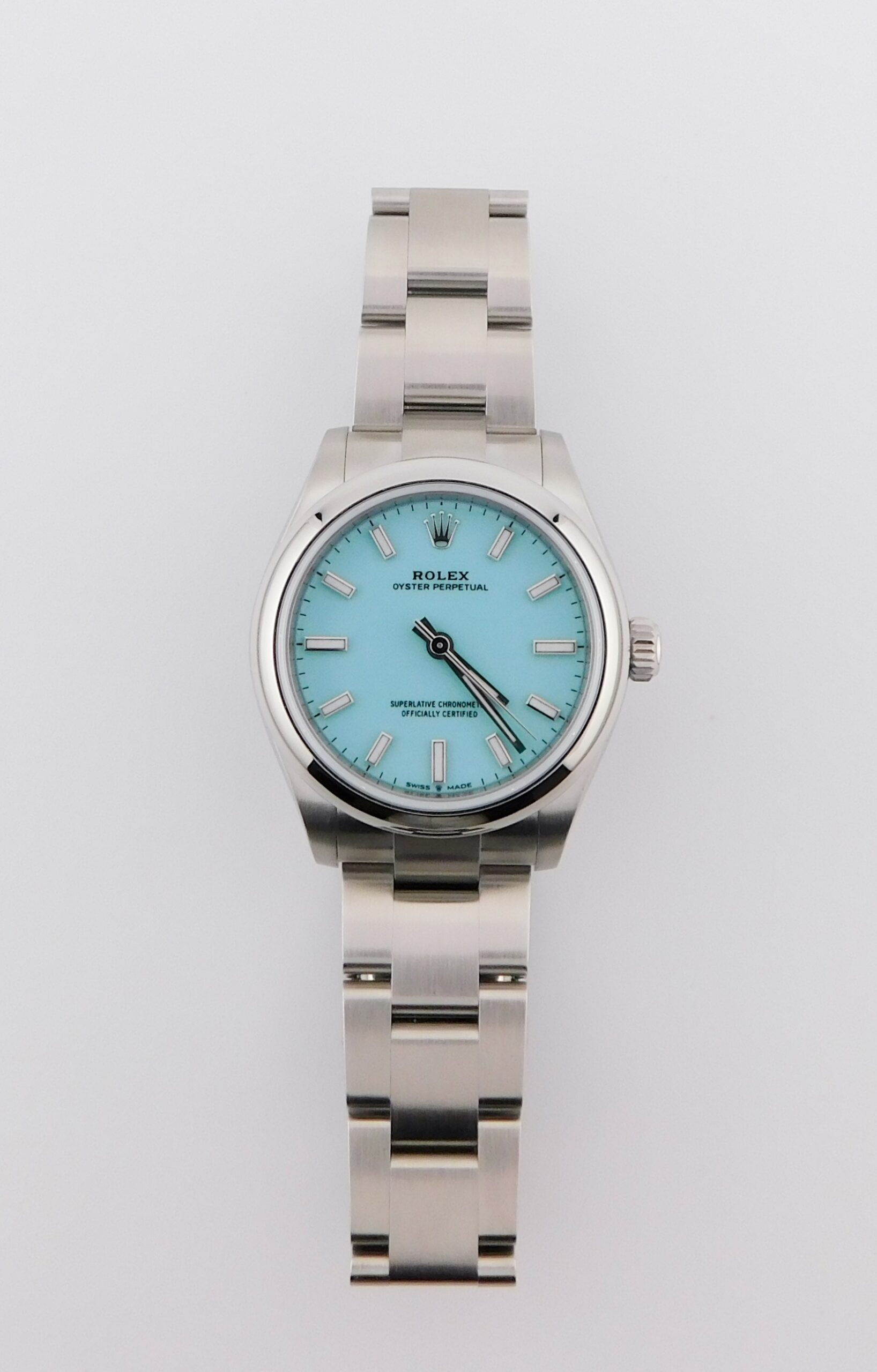 Rolex Oyster Perpetual 31 277200, Tiffany dial, New 2026, Box/Paper - Image 2