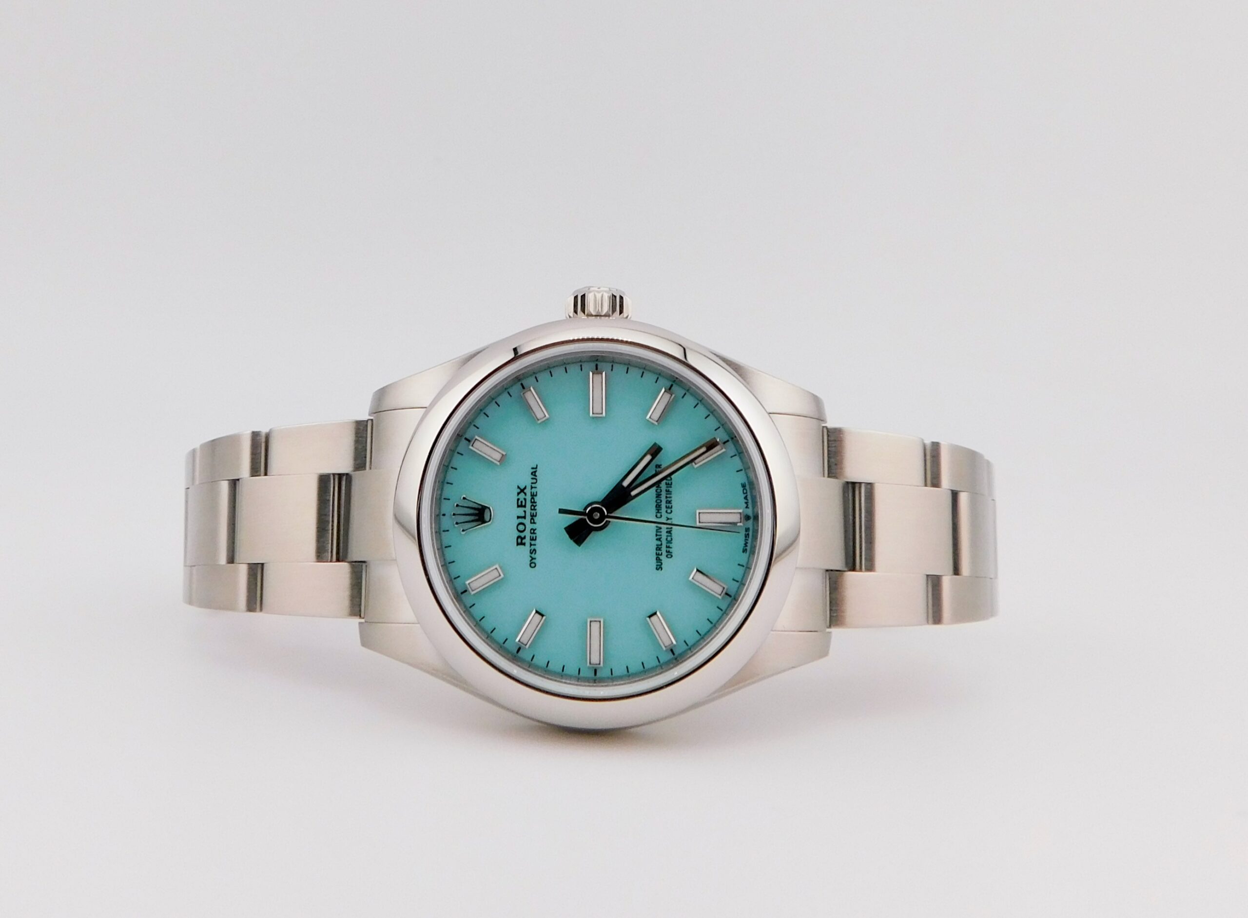 Rolex Oyster Perpetual 31 277200, Tiffany dial, New 2026, Box/Paper - Image 3
