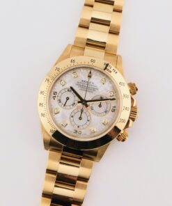 Rolex Daytona 16528 MOP, Diamonds, Box/Paper
