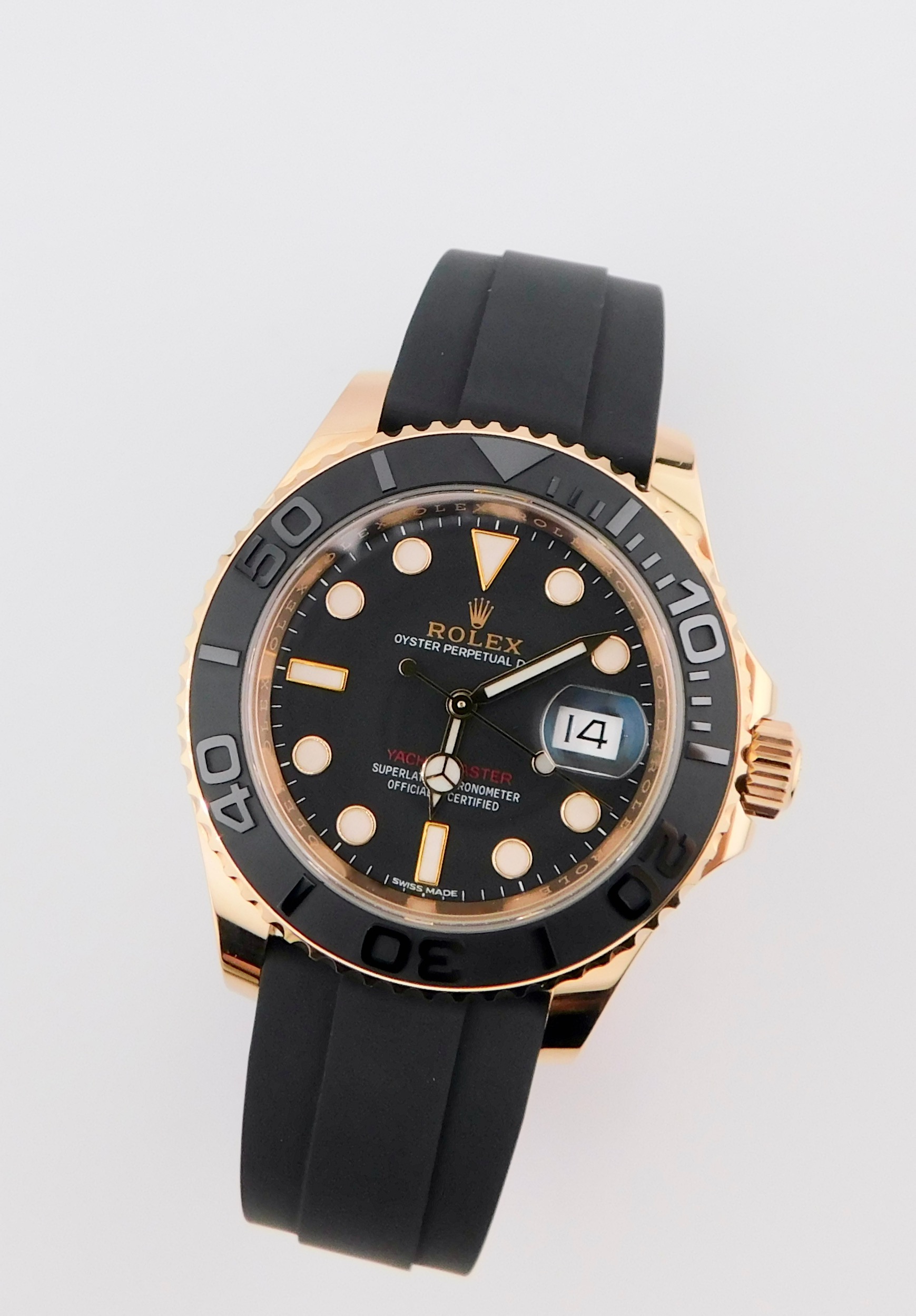 Rolex Yacht-Master 116655, Box/Paper