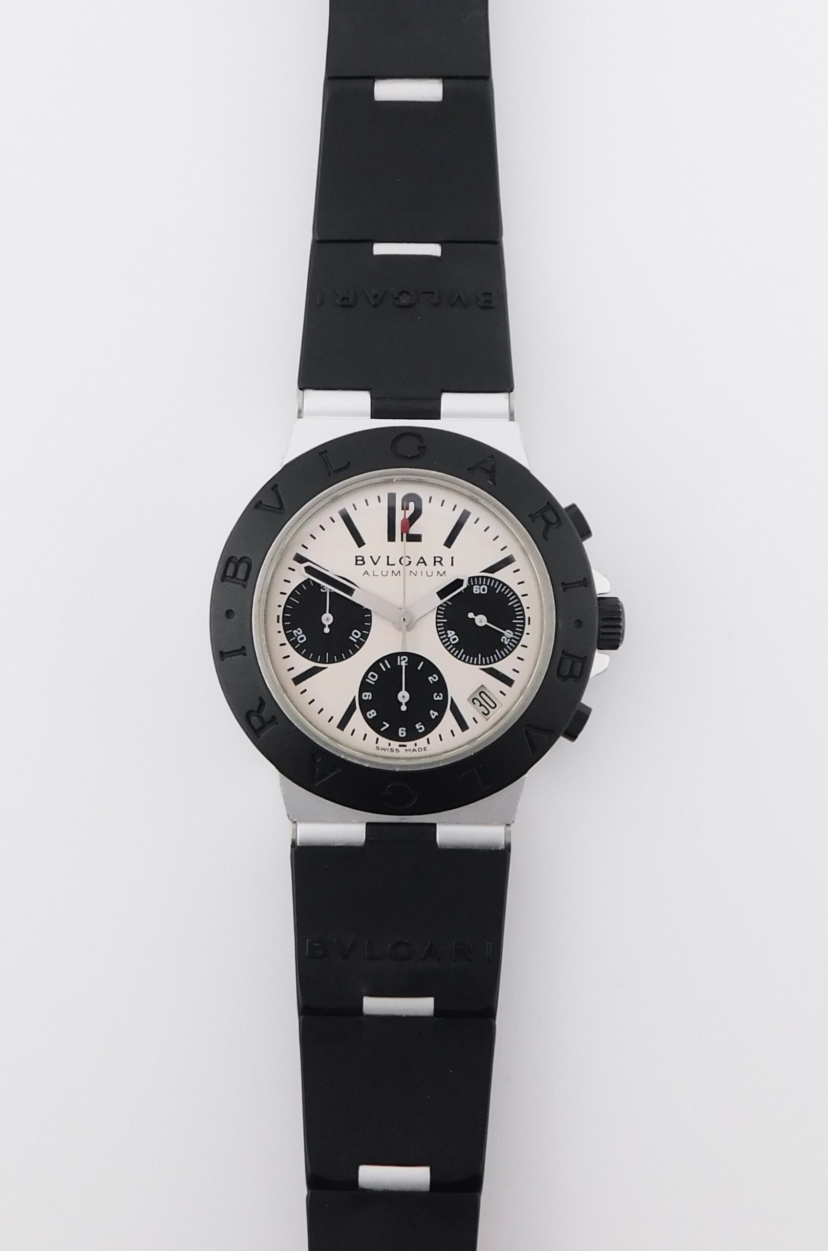 Bulgari Diagono Aluminium Chronograph AC 38 TA - immagine 2