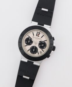 Bulgari Diagono Aluminium Chronograph AC 38 TA