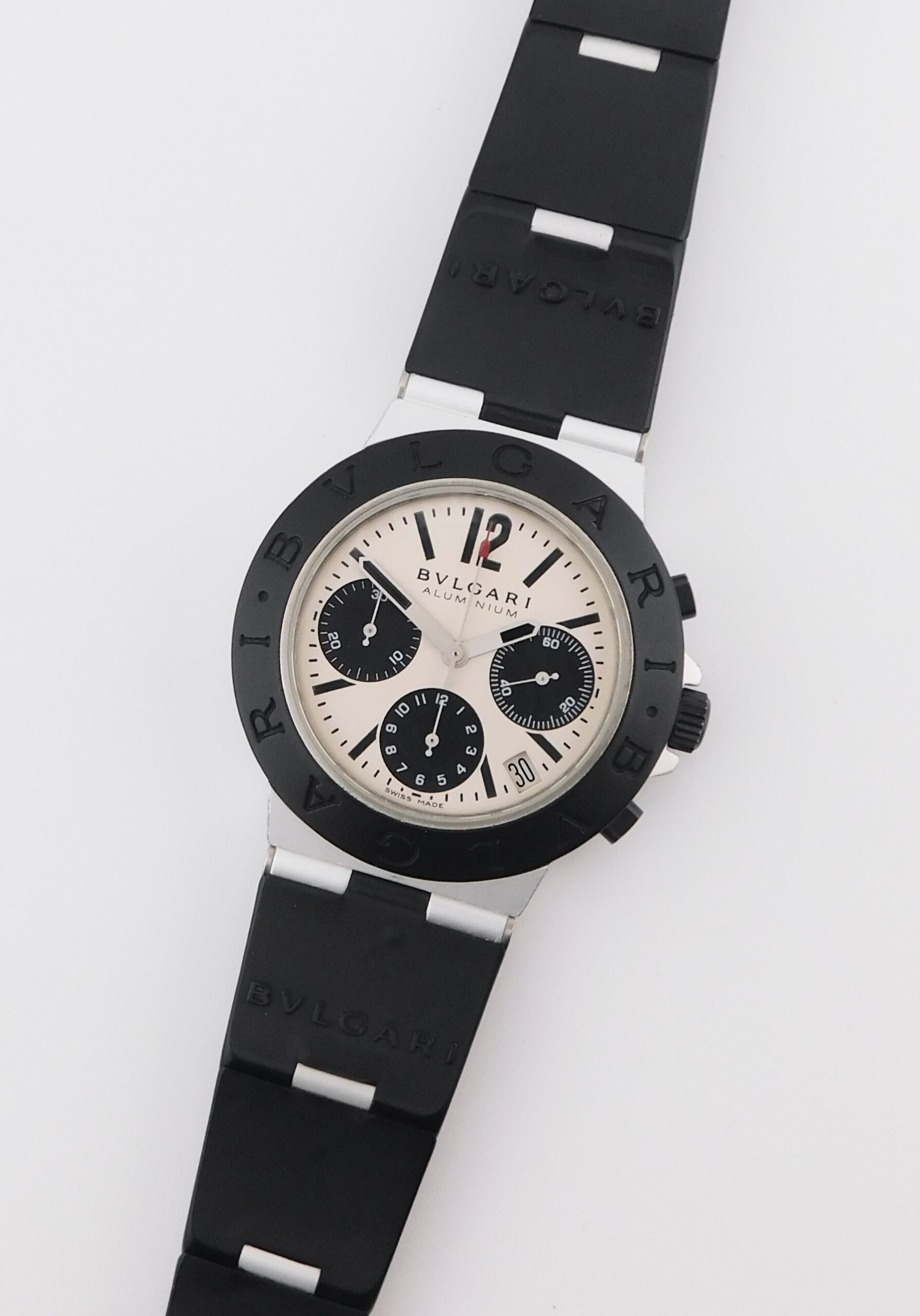 Bulgari Diagono Aluminium Chronograph AC 38 TA