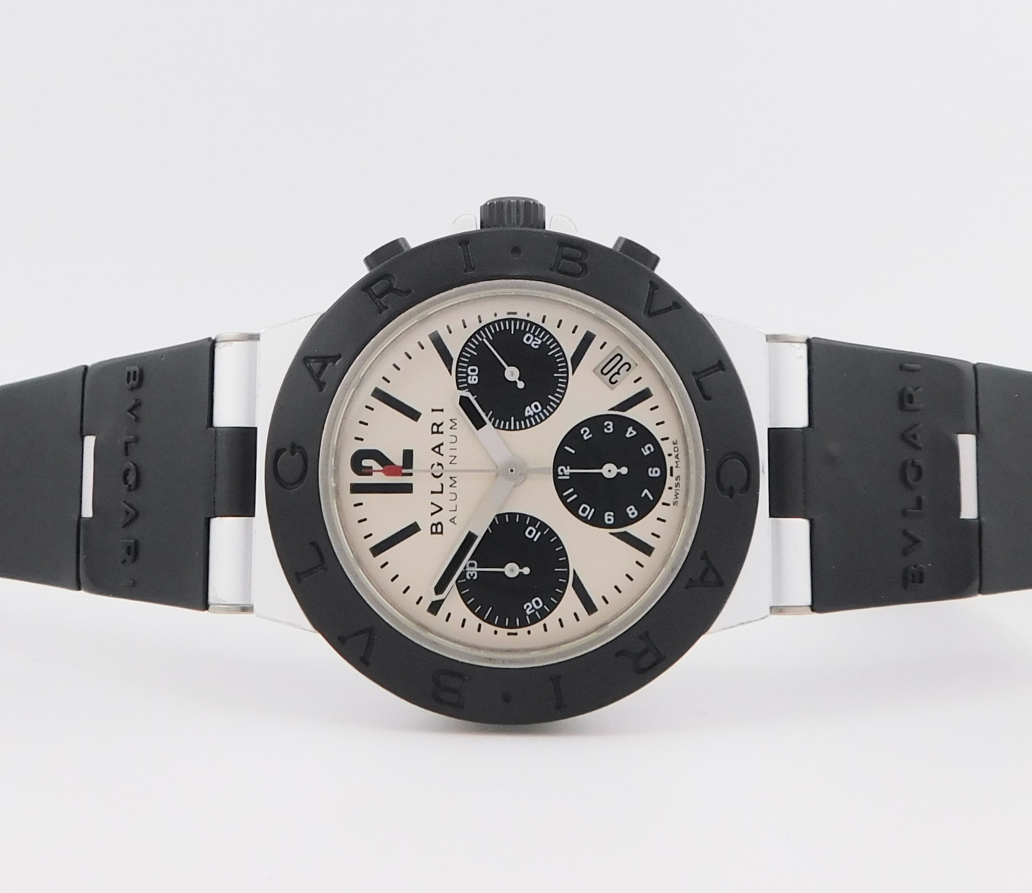 Bulgari Diagono Aluminium Chronograph AC 38 TA - immagine 3