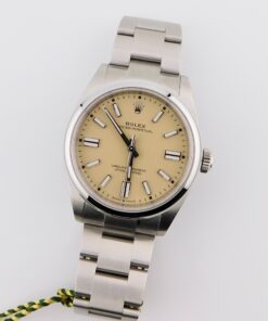 Rolex Oyster Perpetual 41 Beige Dial 134300, New 2026, Box/Paper