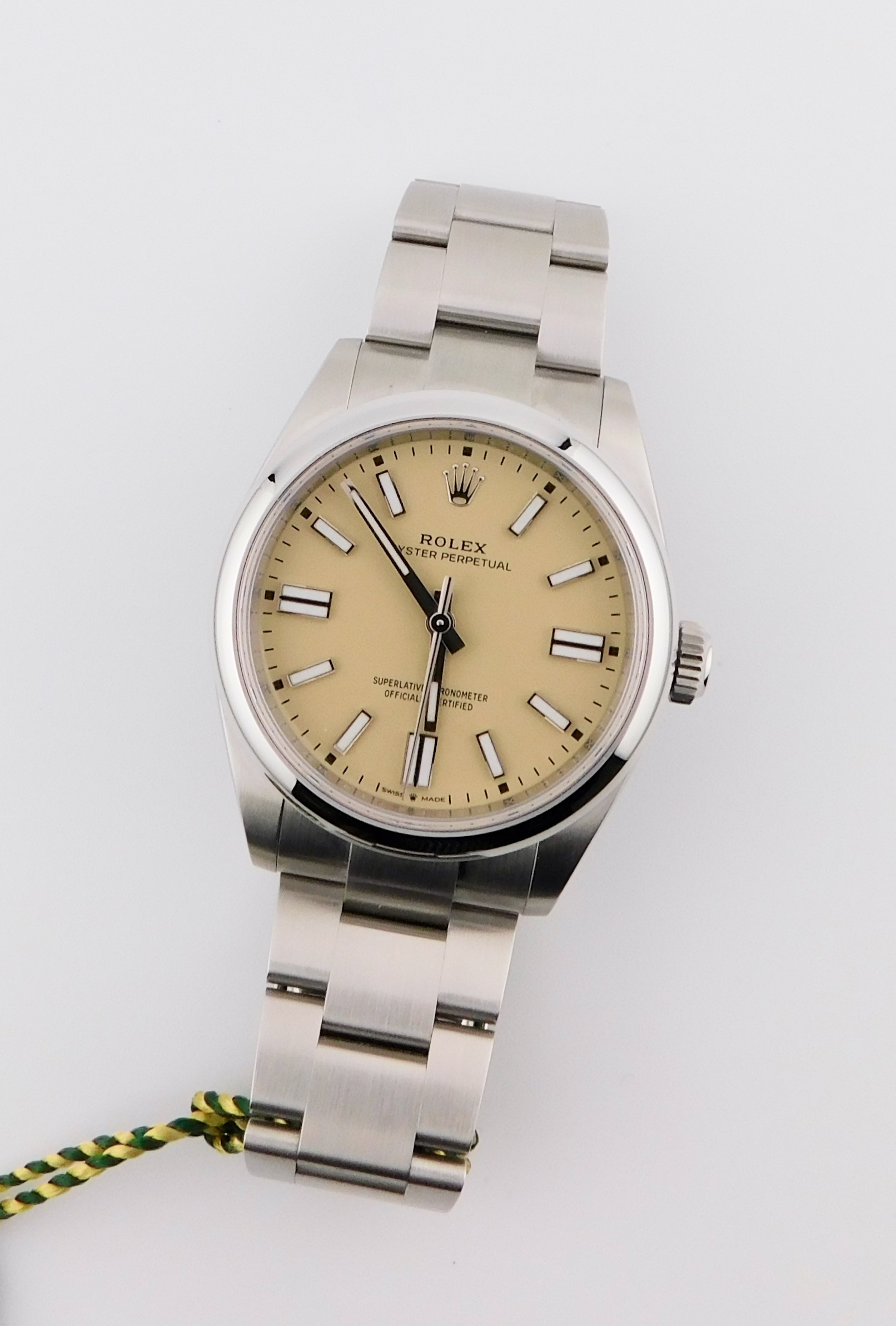Rolex Oyster Perpetual 41 Beige Dial 134300, New 2026, Box/Paper