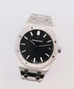 Audemars Piguet Royal Oak Black Dial 15500ST , Box/Paper