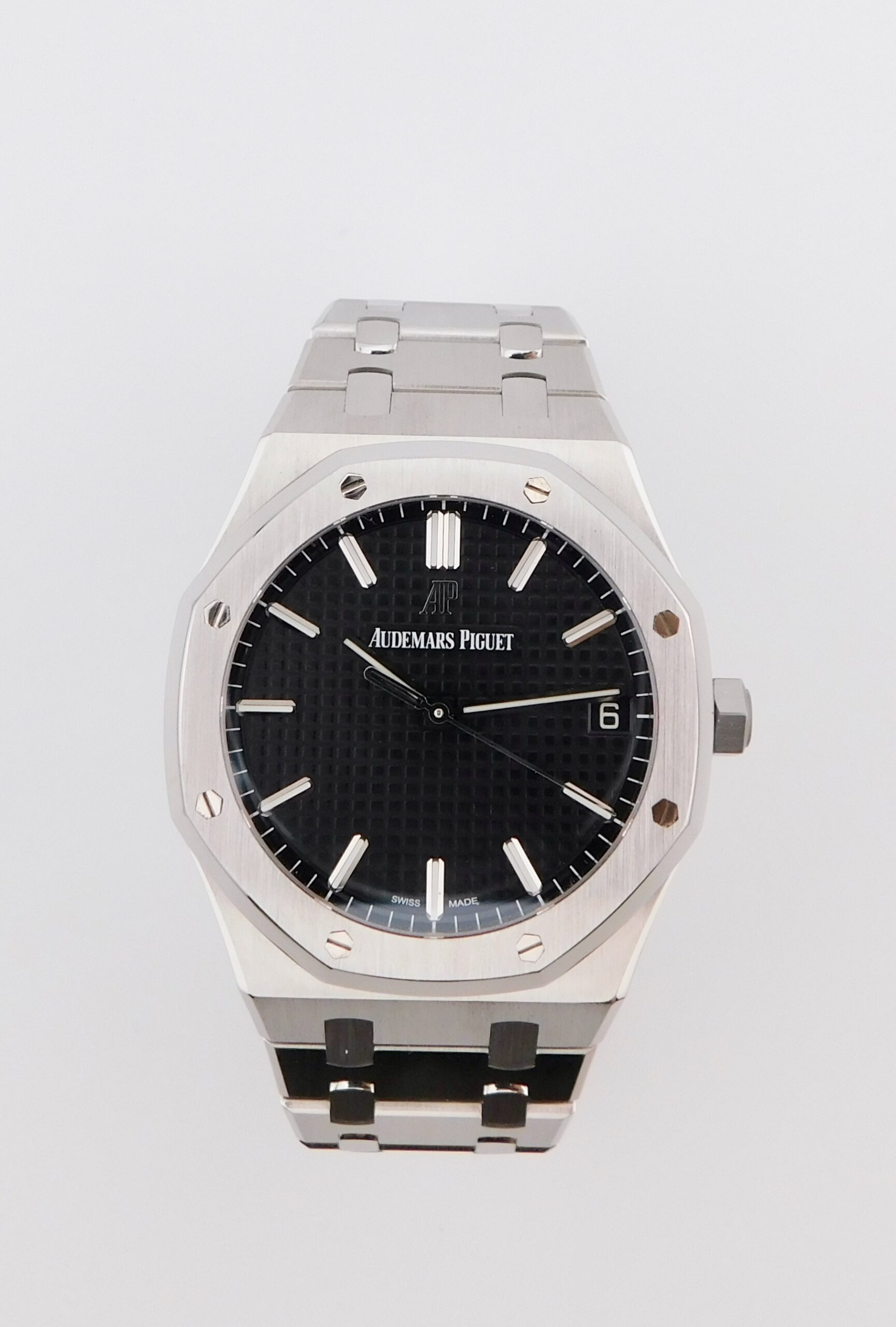 Audemars Piguet Royal Oak Black Dial 15500ST , Box/Paper - immagine 2