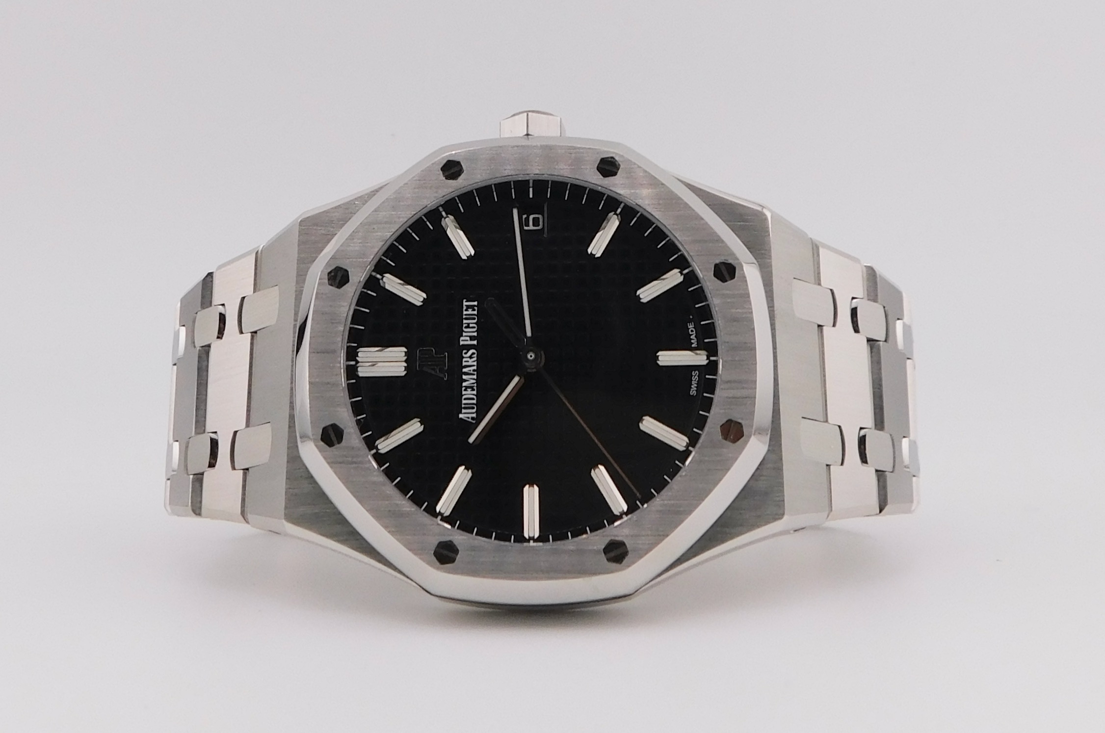 Audemars Piguet Royal Oak Black Dial 15500ST , Box/Paper - immagine 3