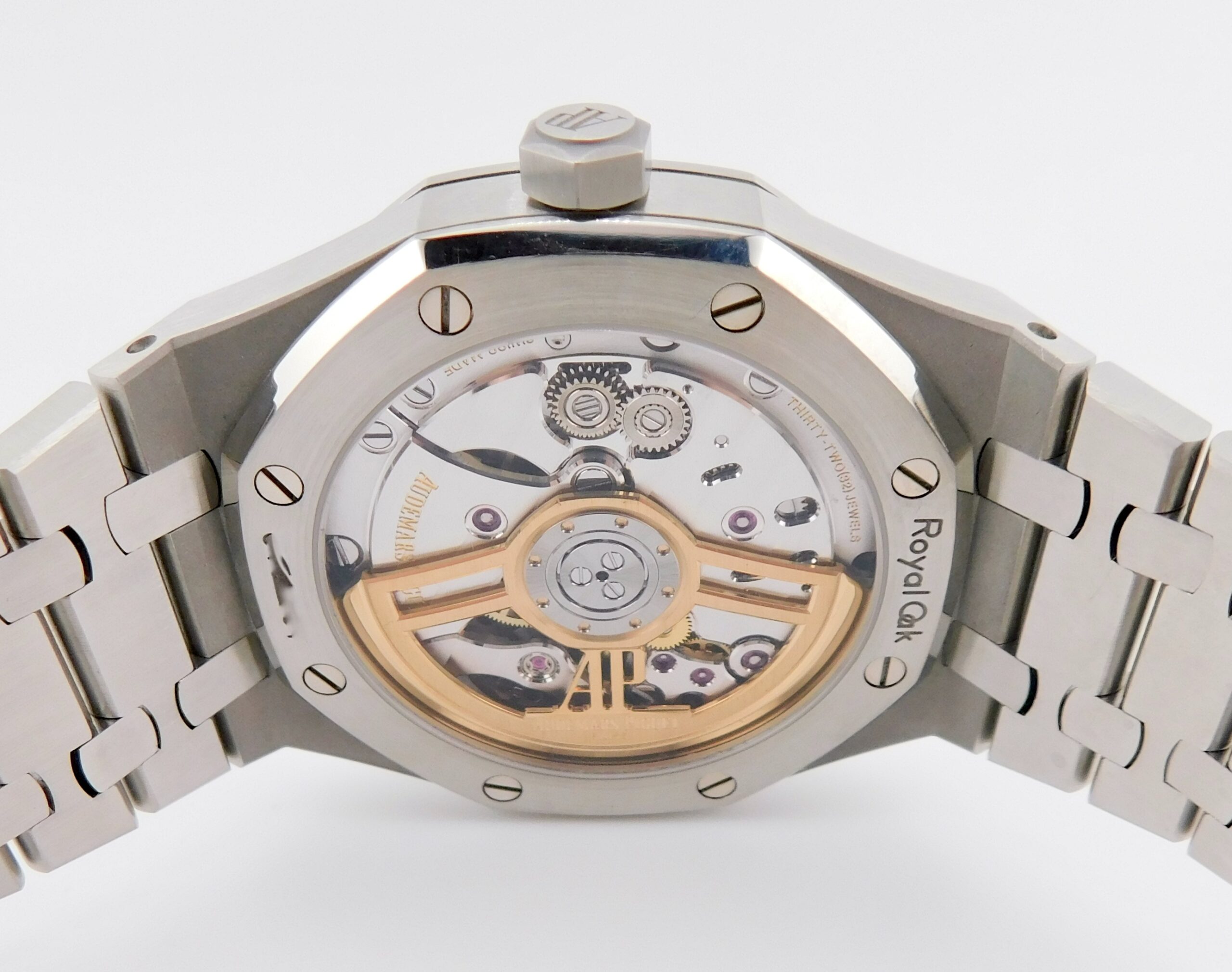 Audemars Piguet Royal Oak Black Dial 15500ST , Box/Paper - immagine 5