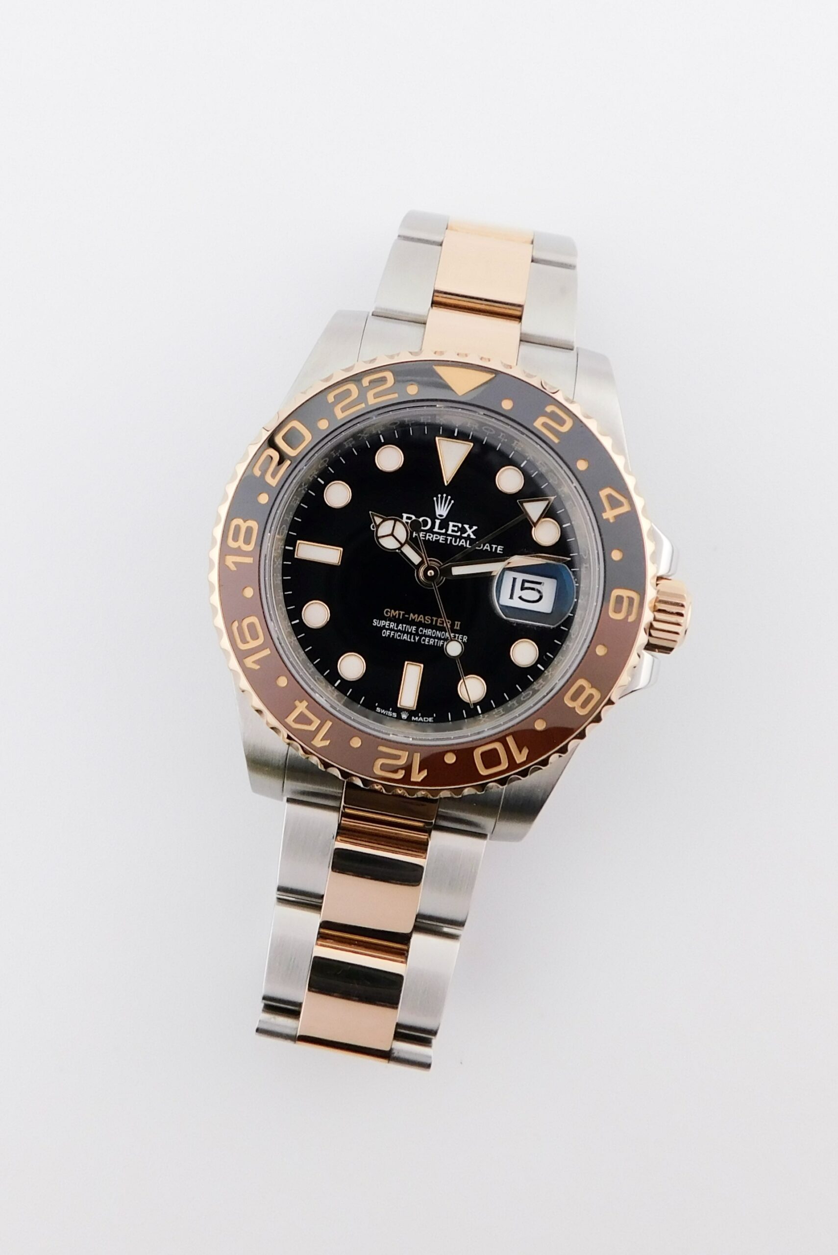 Rolex GMT-Master II Rootbeer 126711CHNR, Box/Paper