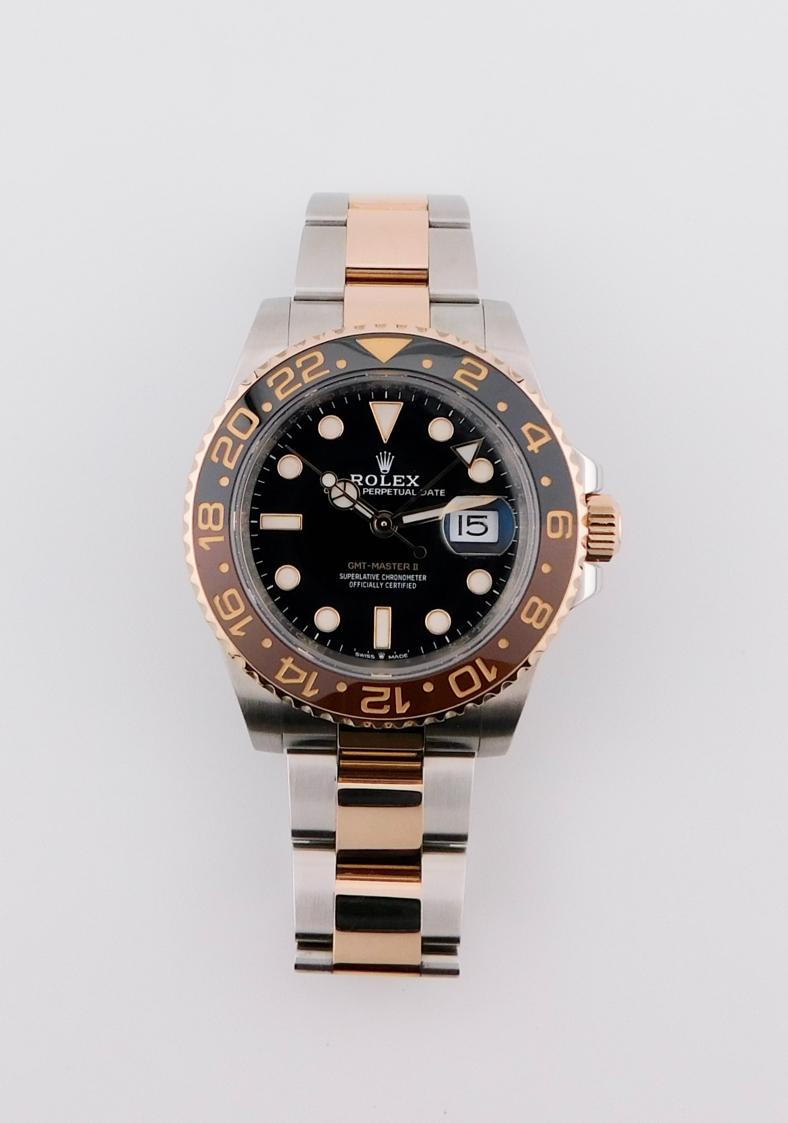 Rolex GMT-Master II Rootbeer 126711CHNR, Box/Paper - immagine 2