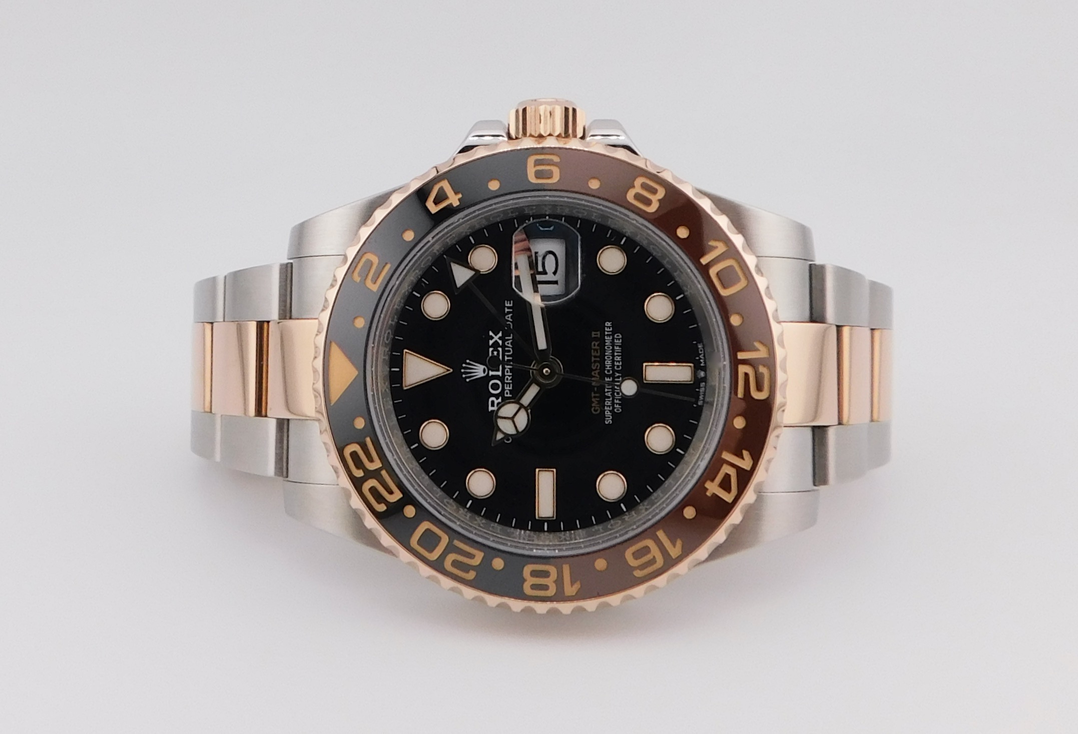 Rolex GMT-Master II Rootbeer 126711CHNR, Box/Paper - immagine 3