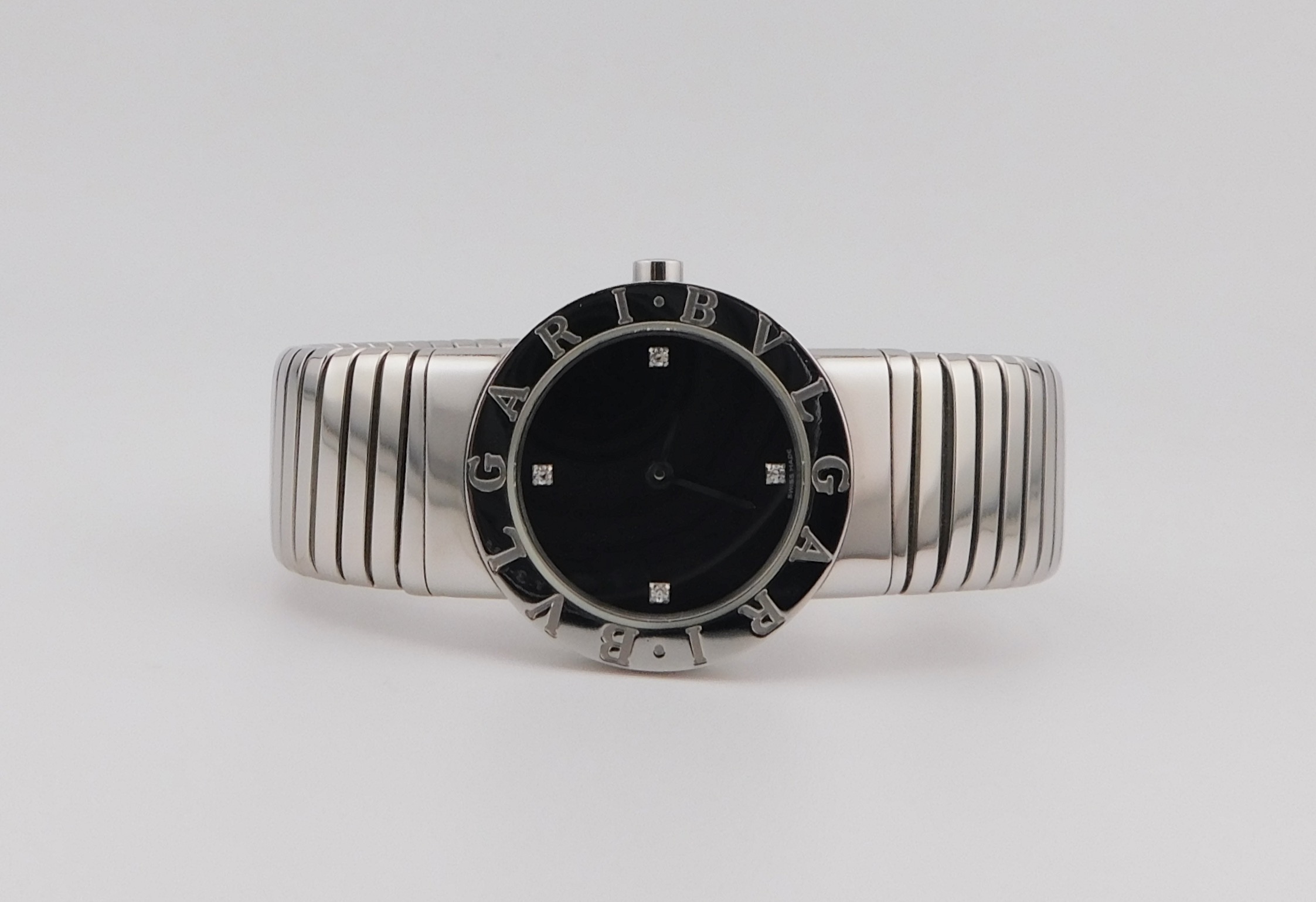 Bulgari Tubogas Ref. BB 26 2TS - immagine 3