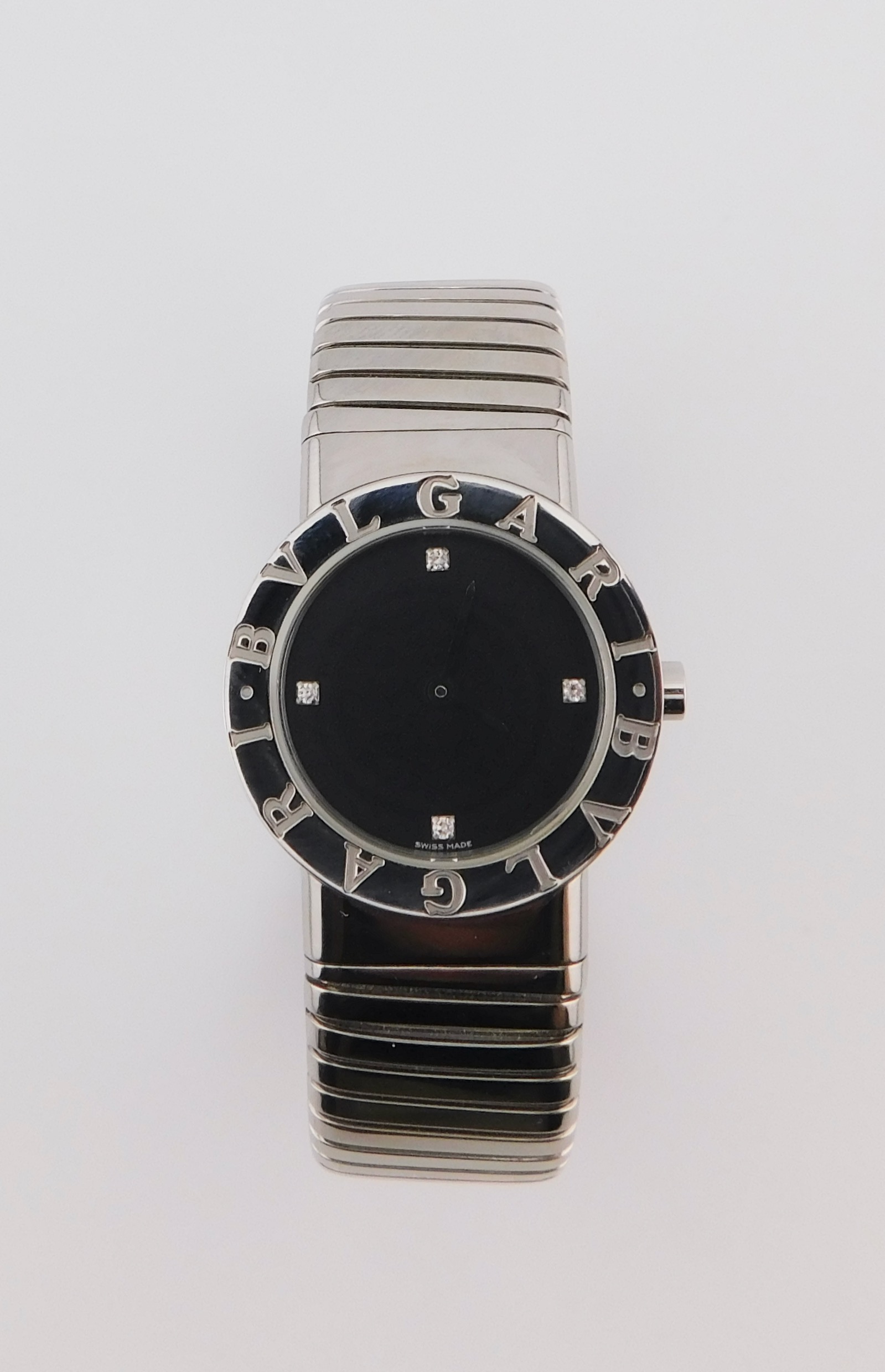 Bulgari Tubogas Ref. BB 26 2TS - immagine 2