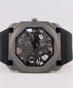 Bulgari Octo Finissimo Skeleton 102714, Titanium, Box/Paper