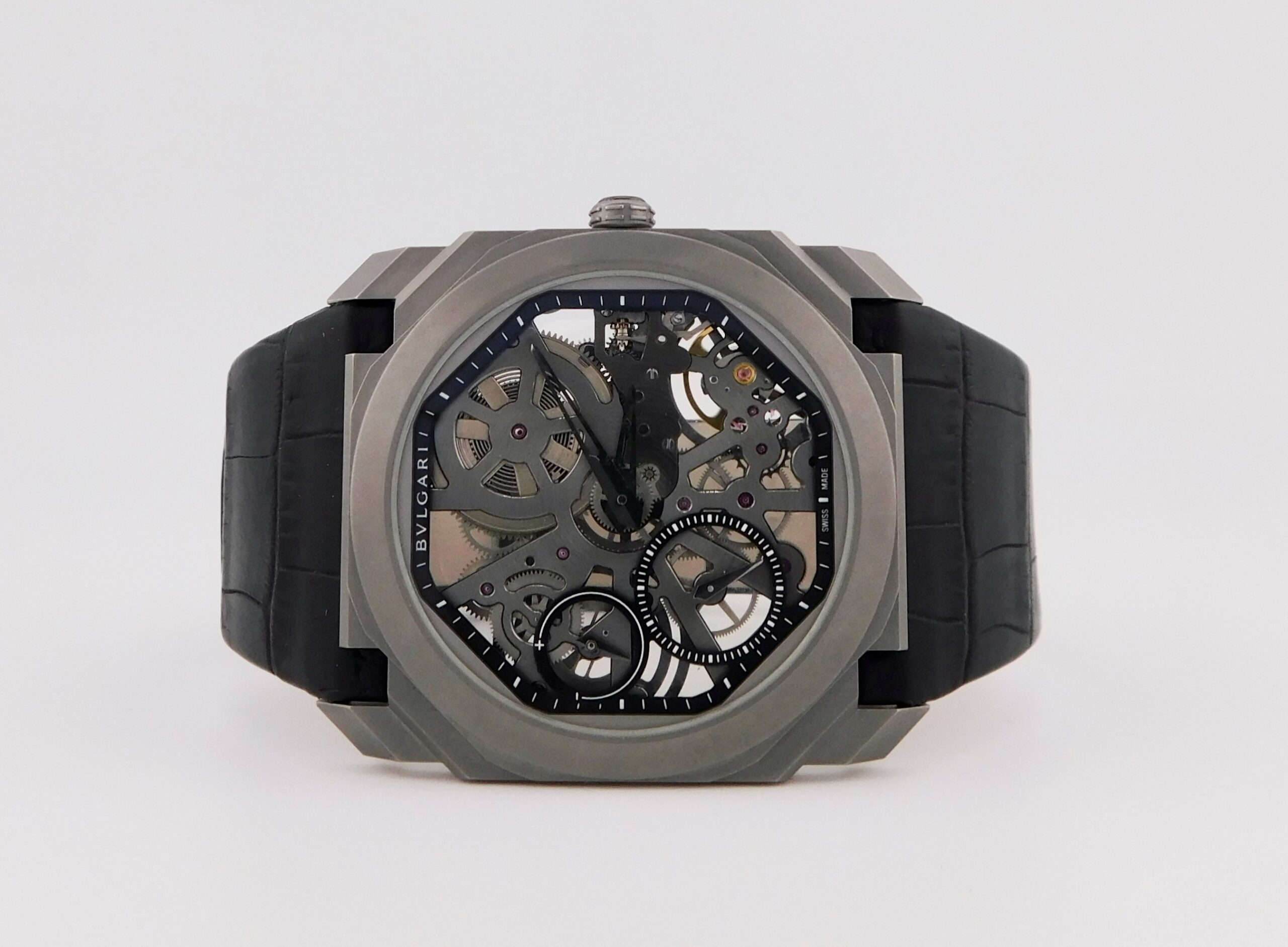 Bulgari Octo Finissimo Skeleton 102714, Titanium, Box/Paper