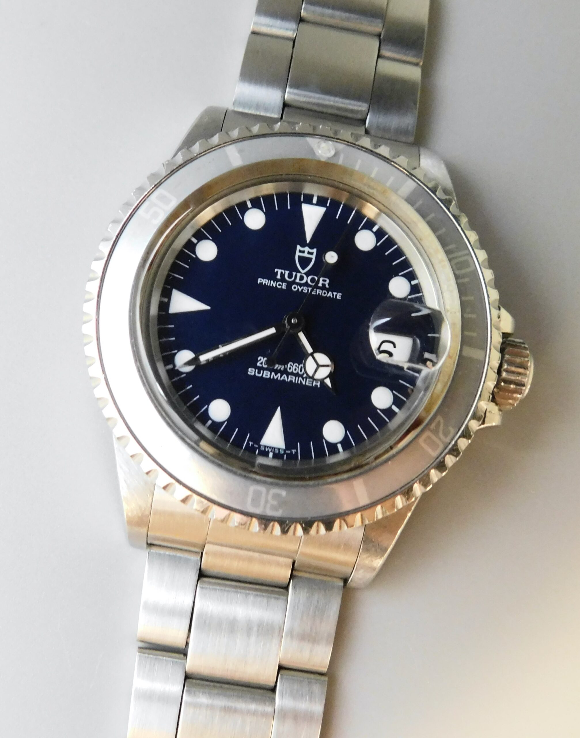 Tudor Submariner 79090 Blu Dial , Box/Paper