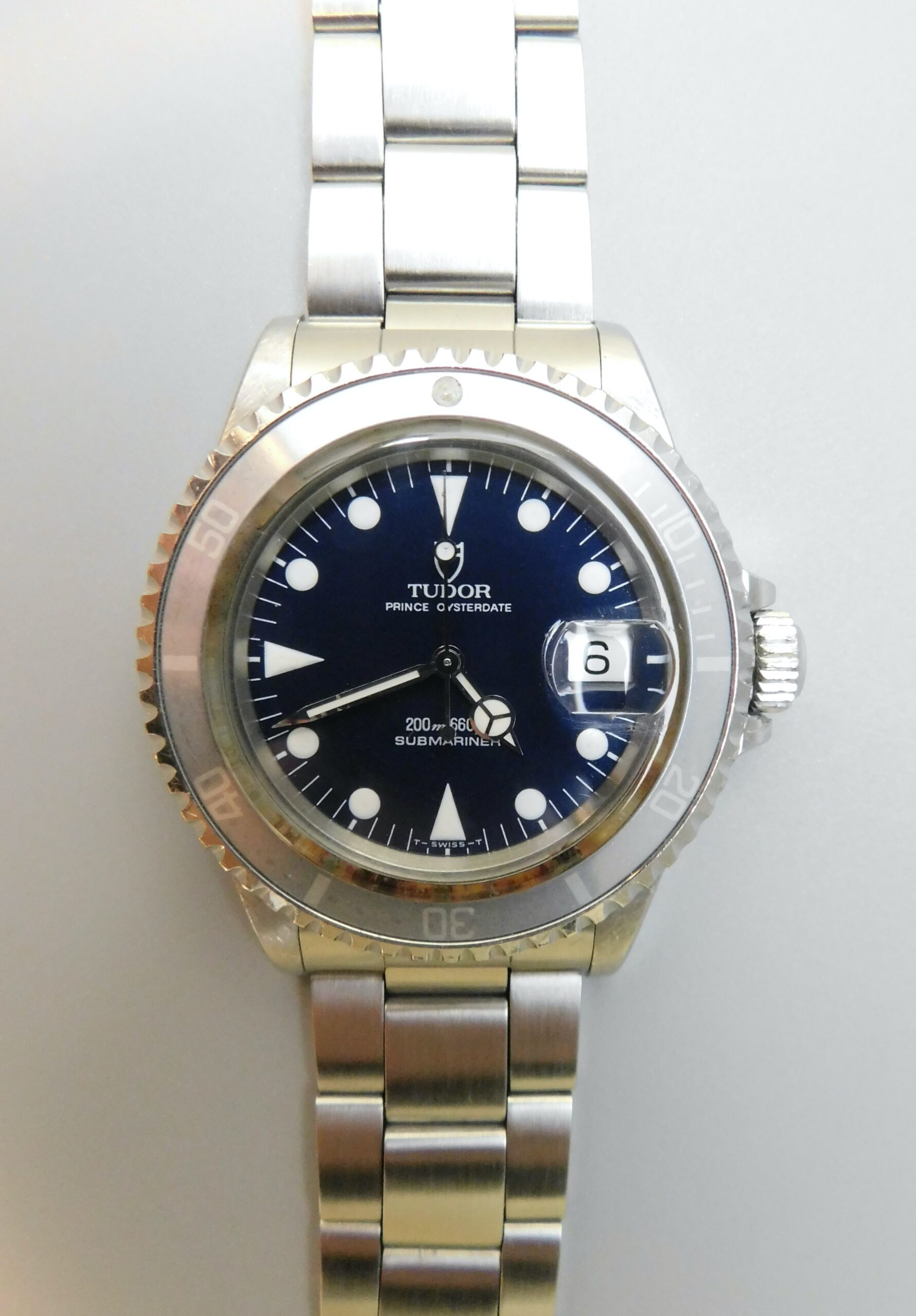Tudor Submariner 79090 Blu Dial , Box/Paper - immagine 2