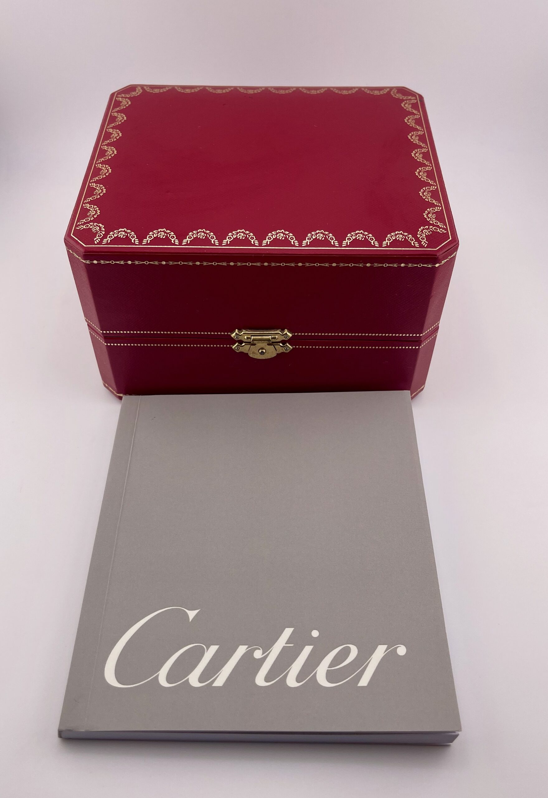 Cartier Santos 100 XL ref. 2656, Box/Paper - immagine 5