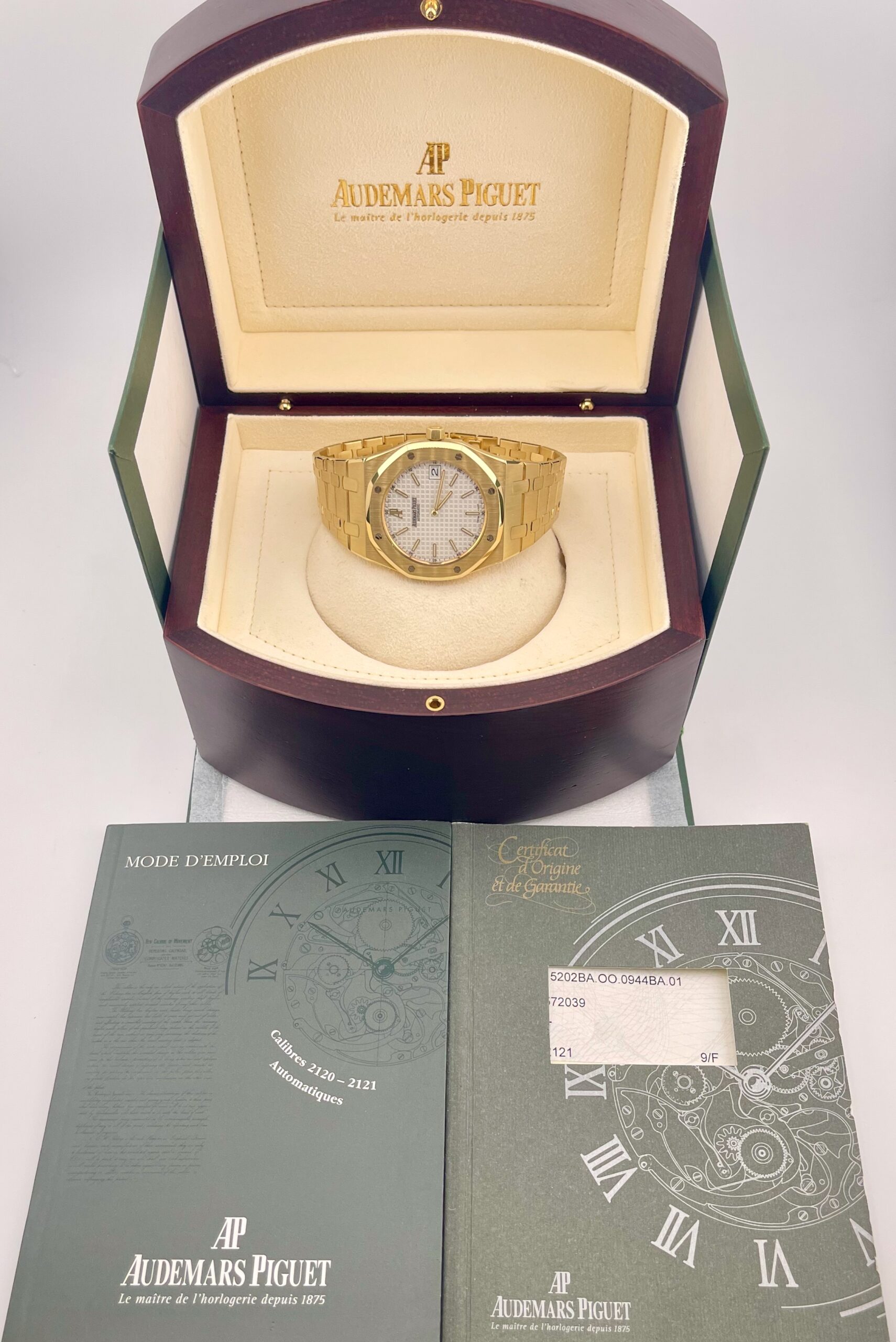 Audemars Piguet Royal Oak Jumbo 15202BA, Box/Paper - immagine 7