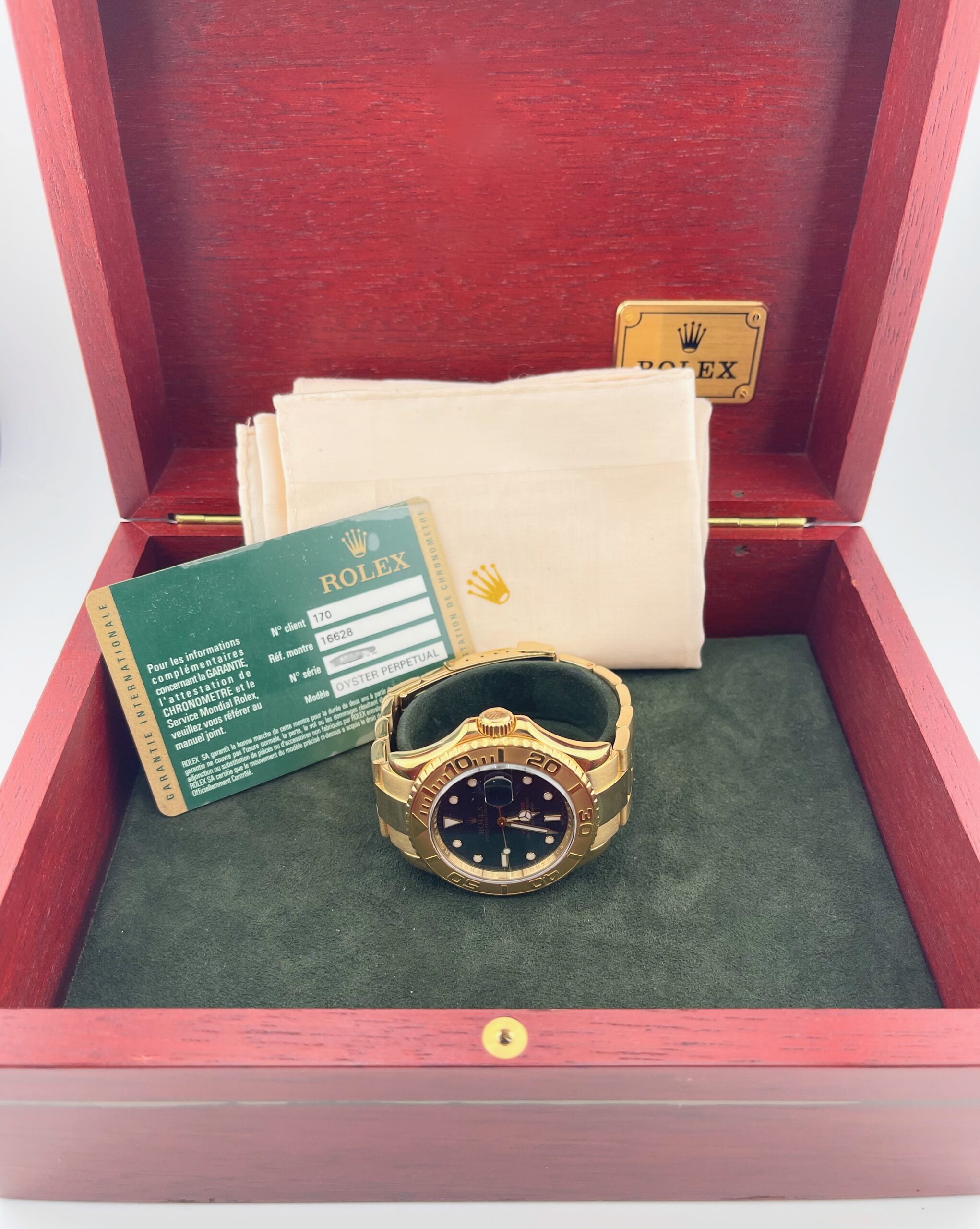 Rolex Yacht-Master 40 ref. 16628, Box/Paper - Image 5